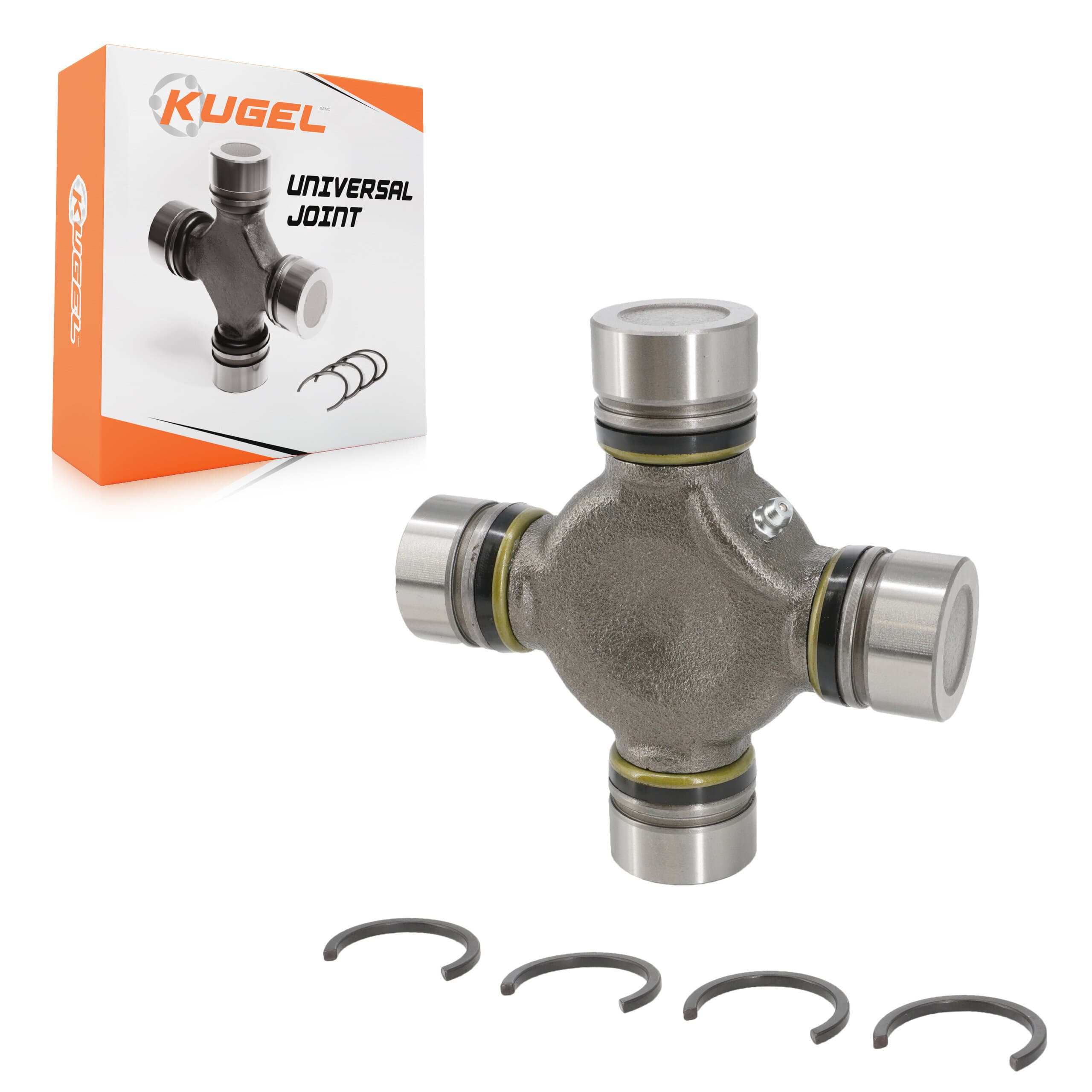 Kugel - 69-367 - Front Axle at Wheels Universal Joint image 1