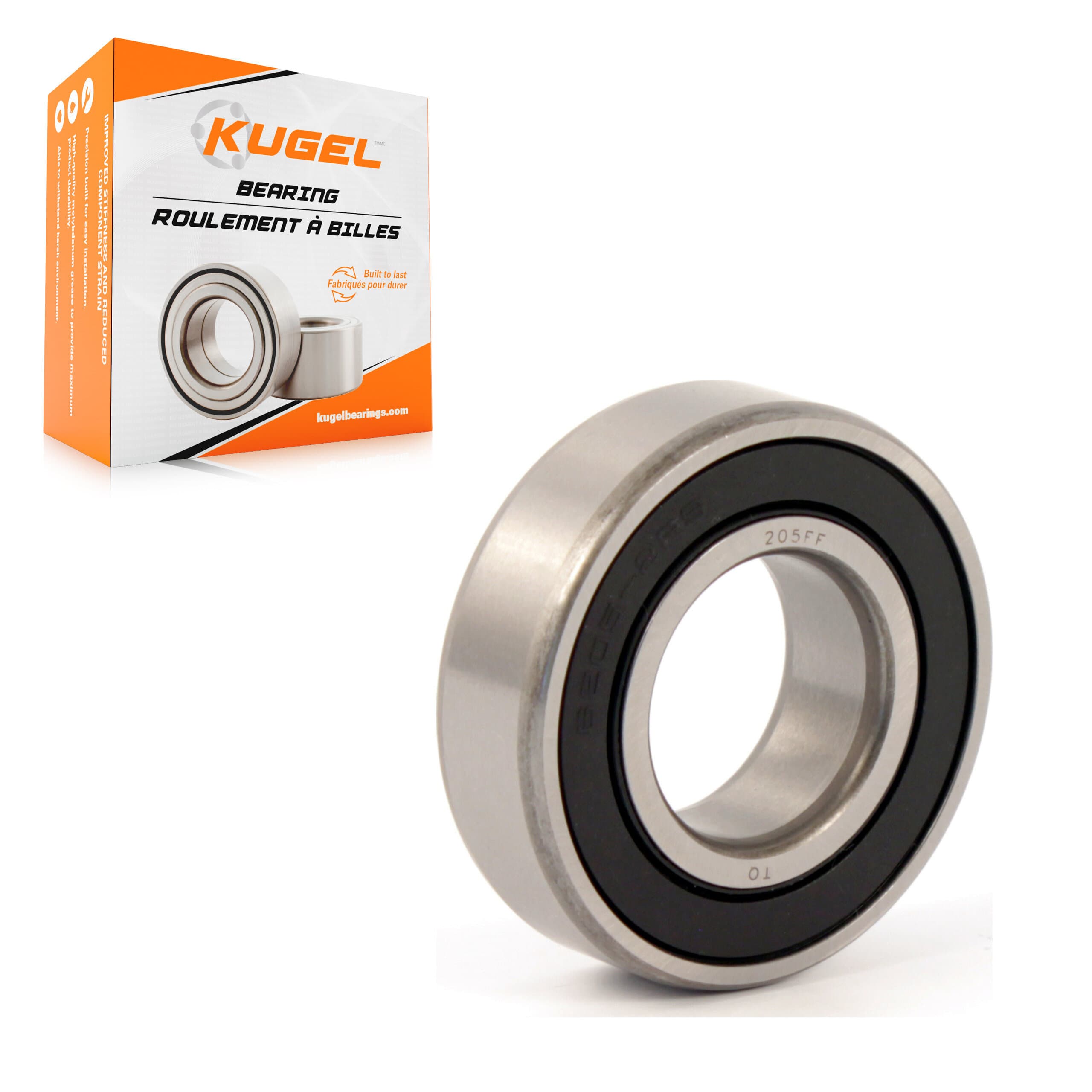 Kugel - 70-205FF - Clutch Pilot Bearing image 1
