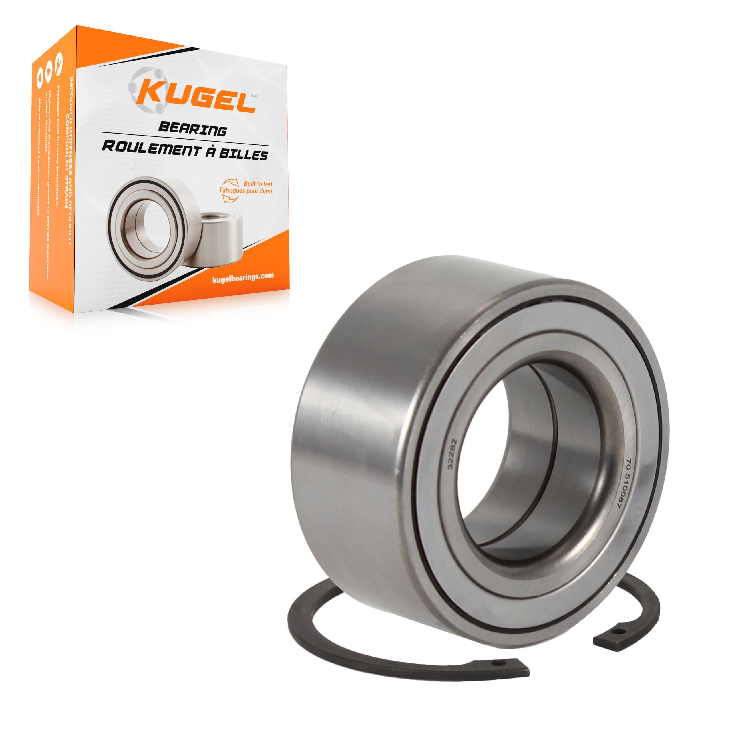 Kugel - 70-510087 - Rear Wheel Bearing image 1