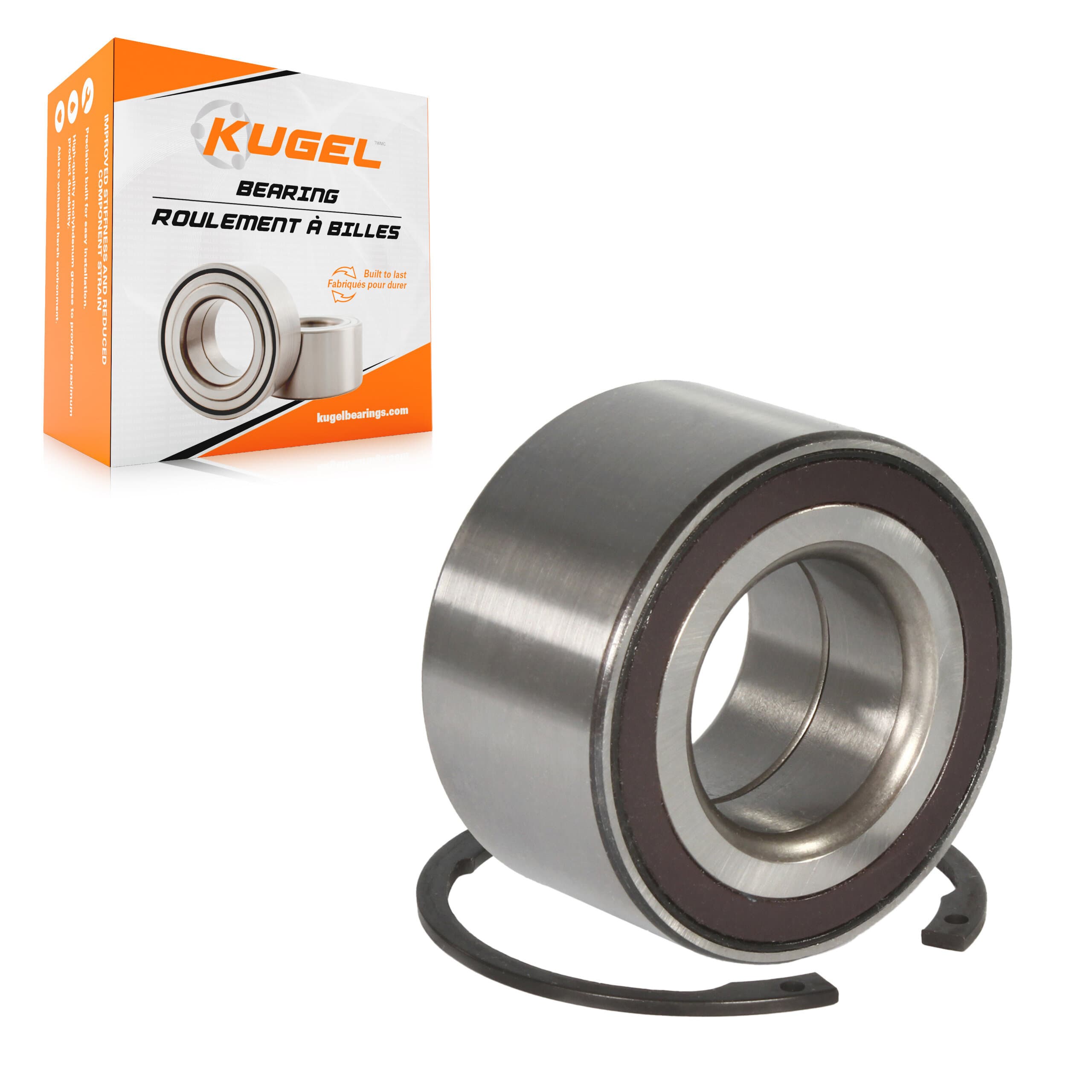 Kugel - 70-510091 - Front Wheel Bearing image 1