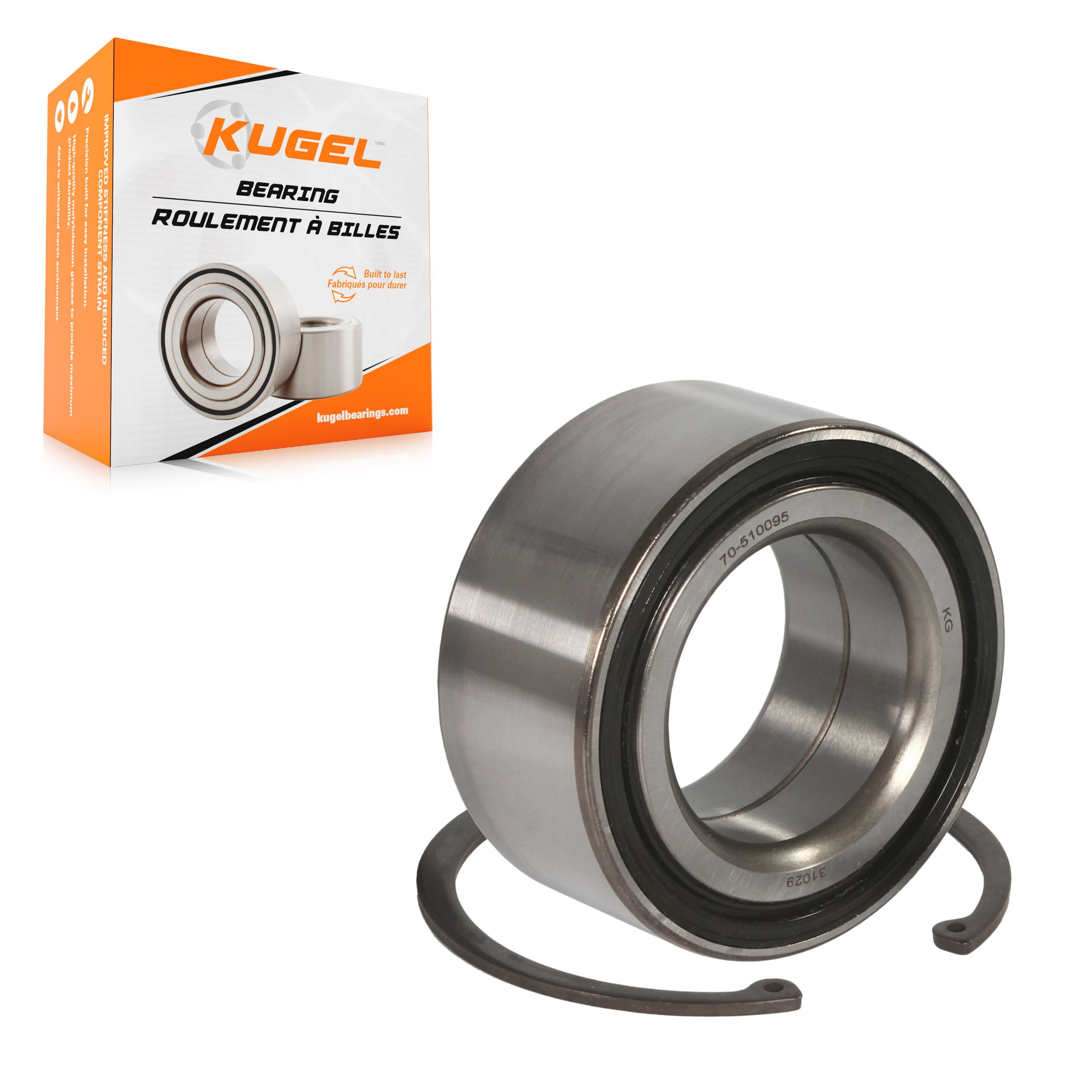 Kugel - 70-510095 - Front Wheel Bearing image 1