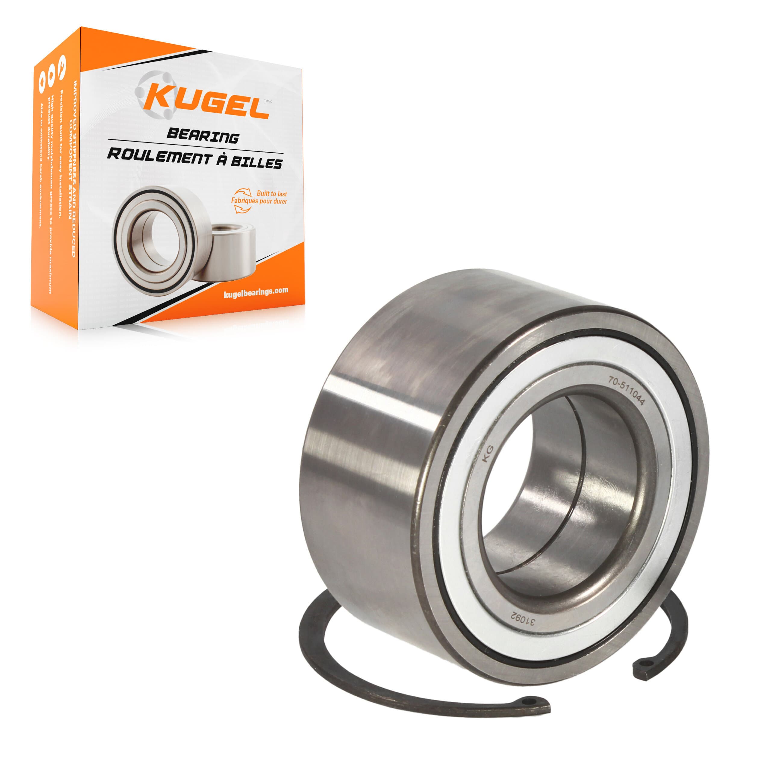 Kugel - 70-511044 - Rear Wheel Bearing image 1