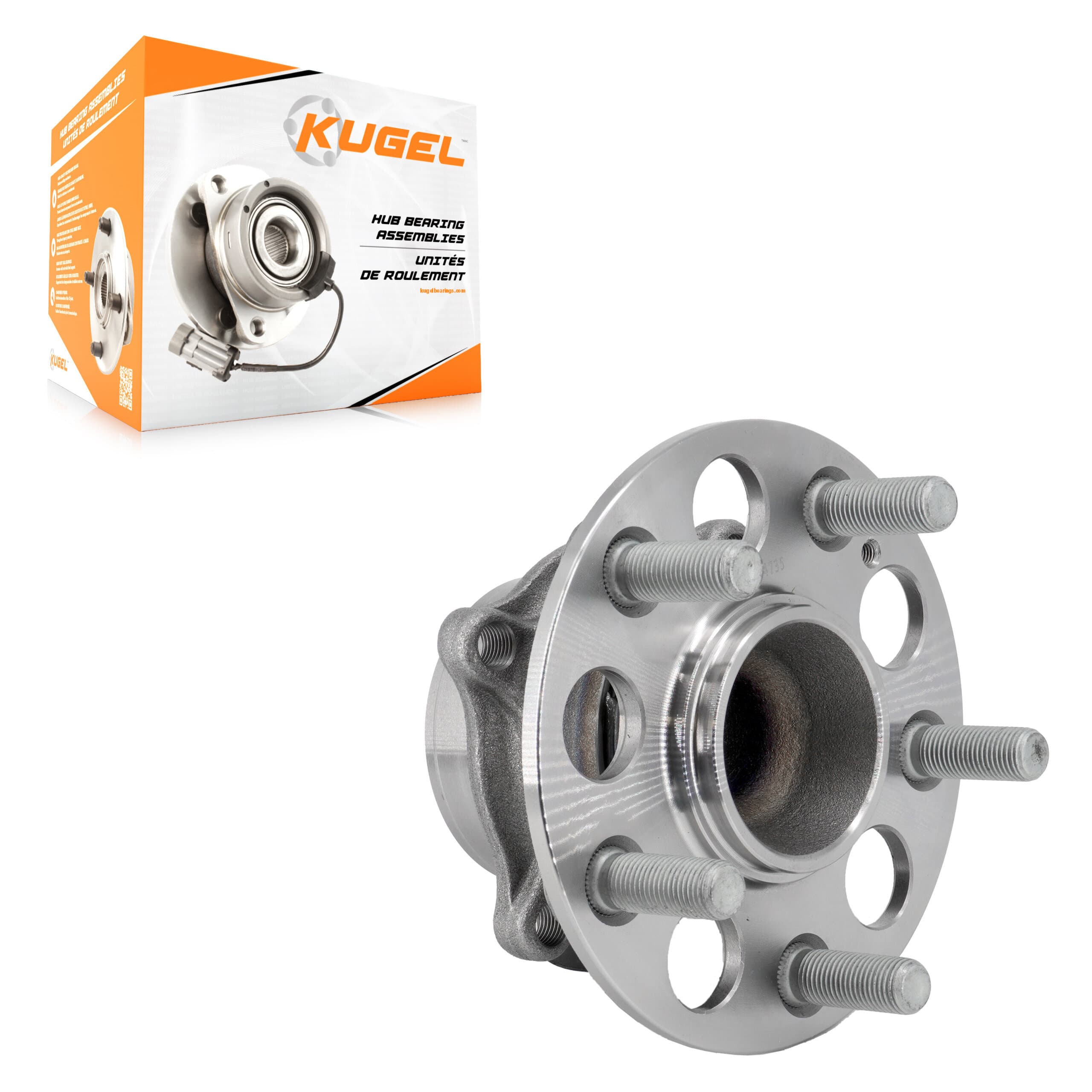 Kugel - 70-512656 - Rear Wheel Bearing and Hub Assembly image 1