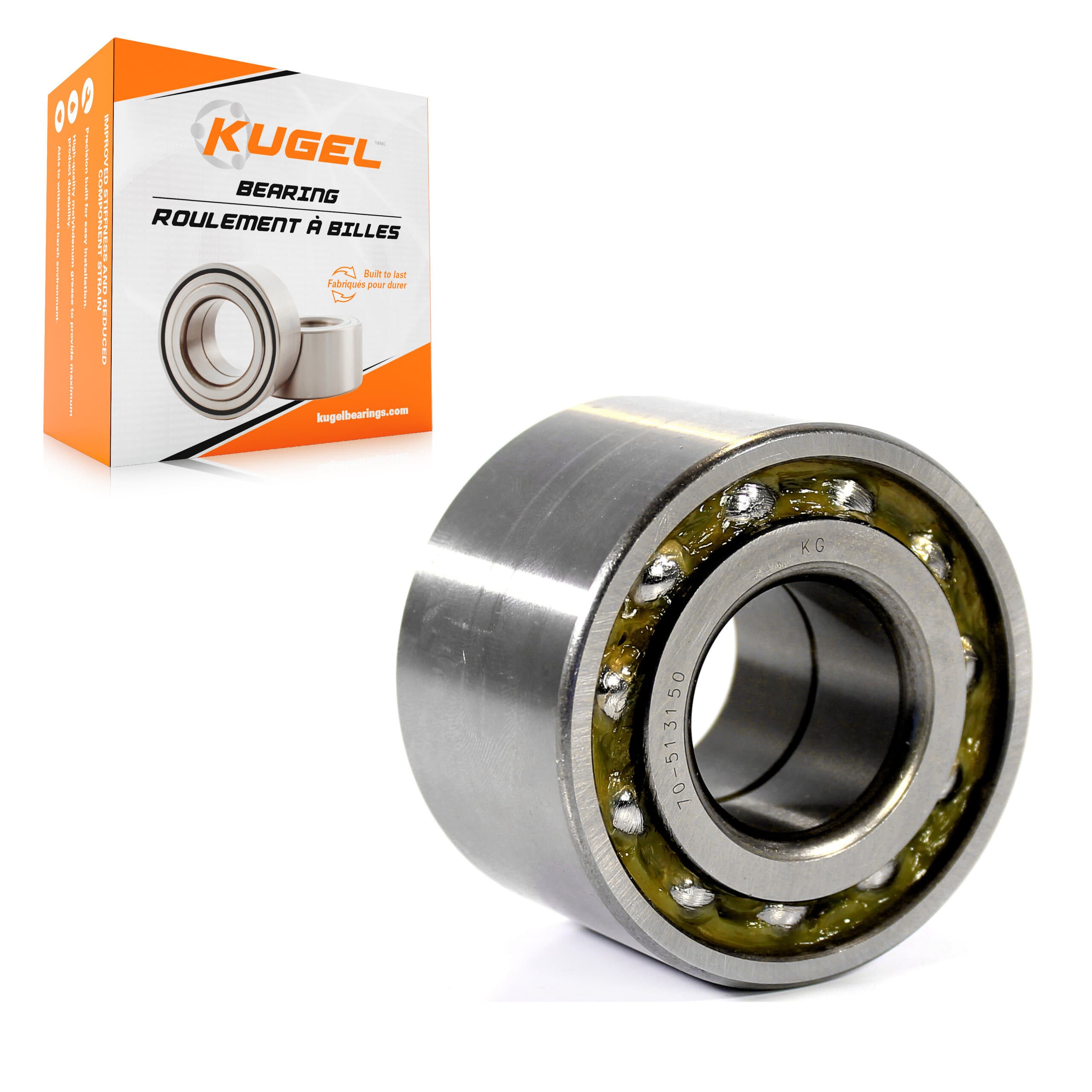 Kugel - 70-513150 - Front Wheel Bearing image 1