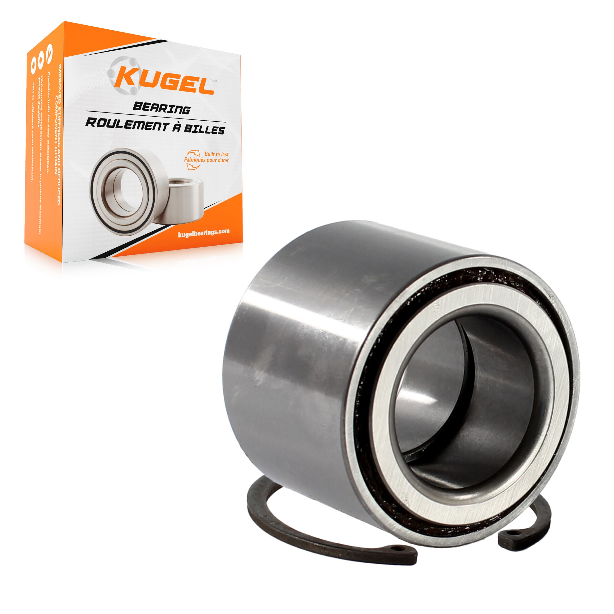 Kugel - 70-513248 - Rear Inner Wheel Bearing and Race Set image 1