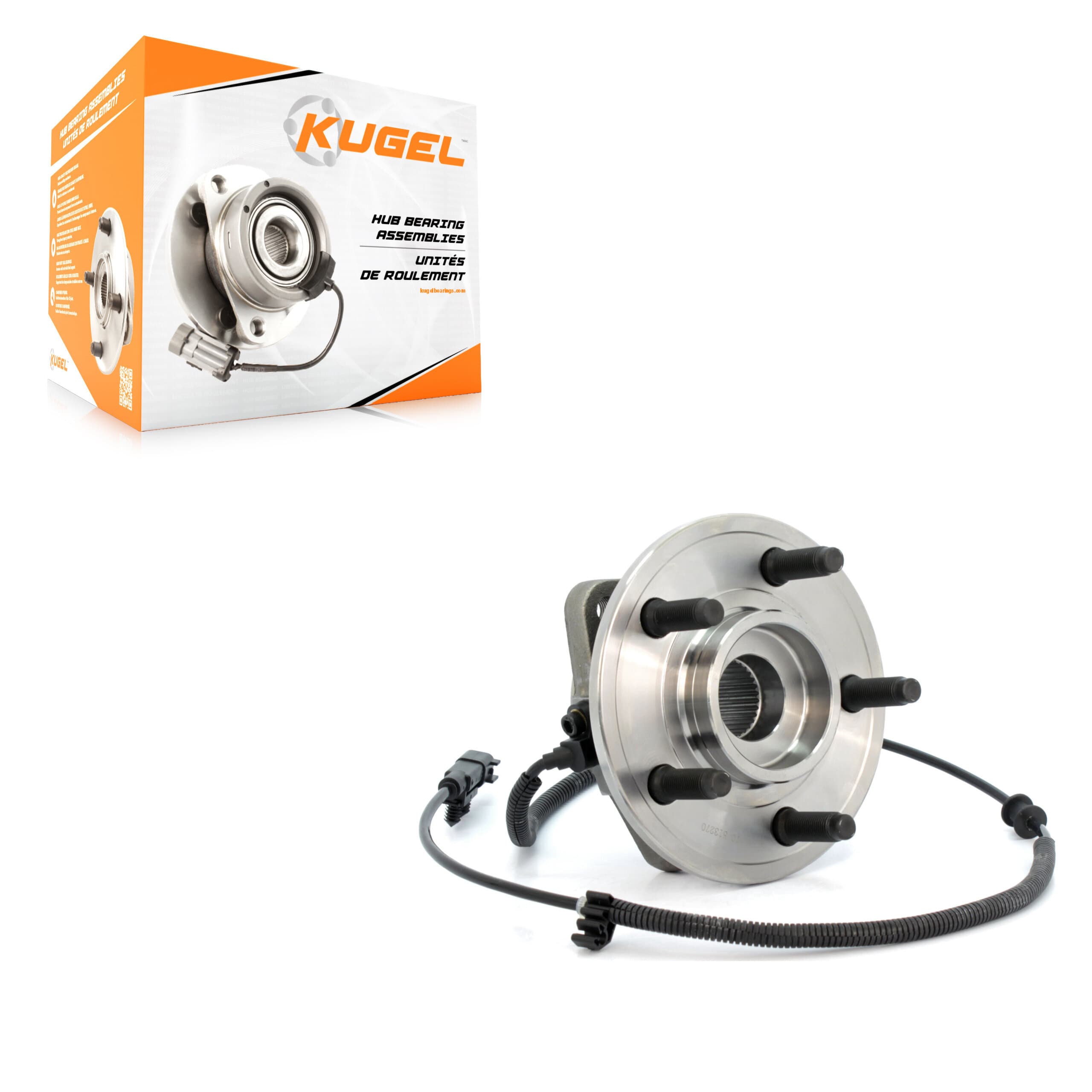 Kugel - 70-513270 - Front Wheel Bearing and Hub Assembly image 1