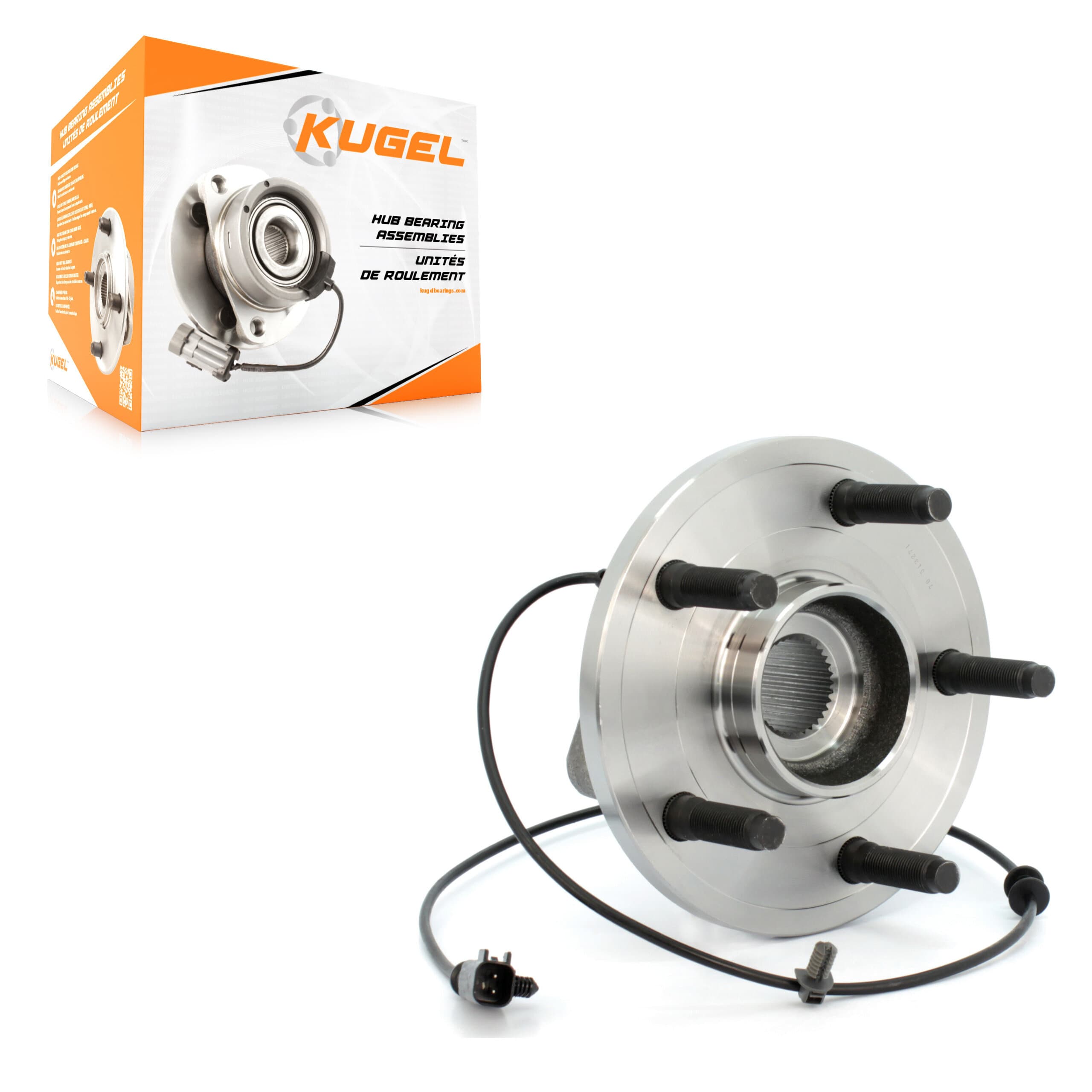 Kugel - 70-513271 - Front Wheel Bearing and Hub Assembly image 1
