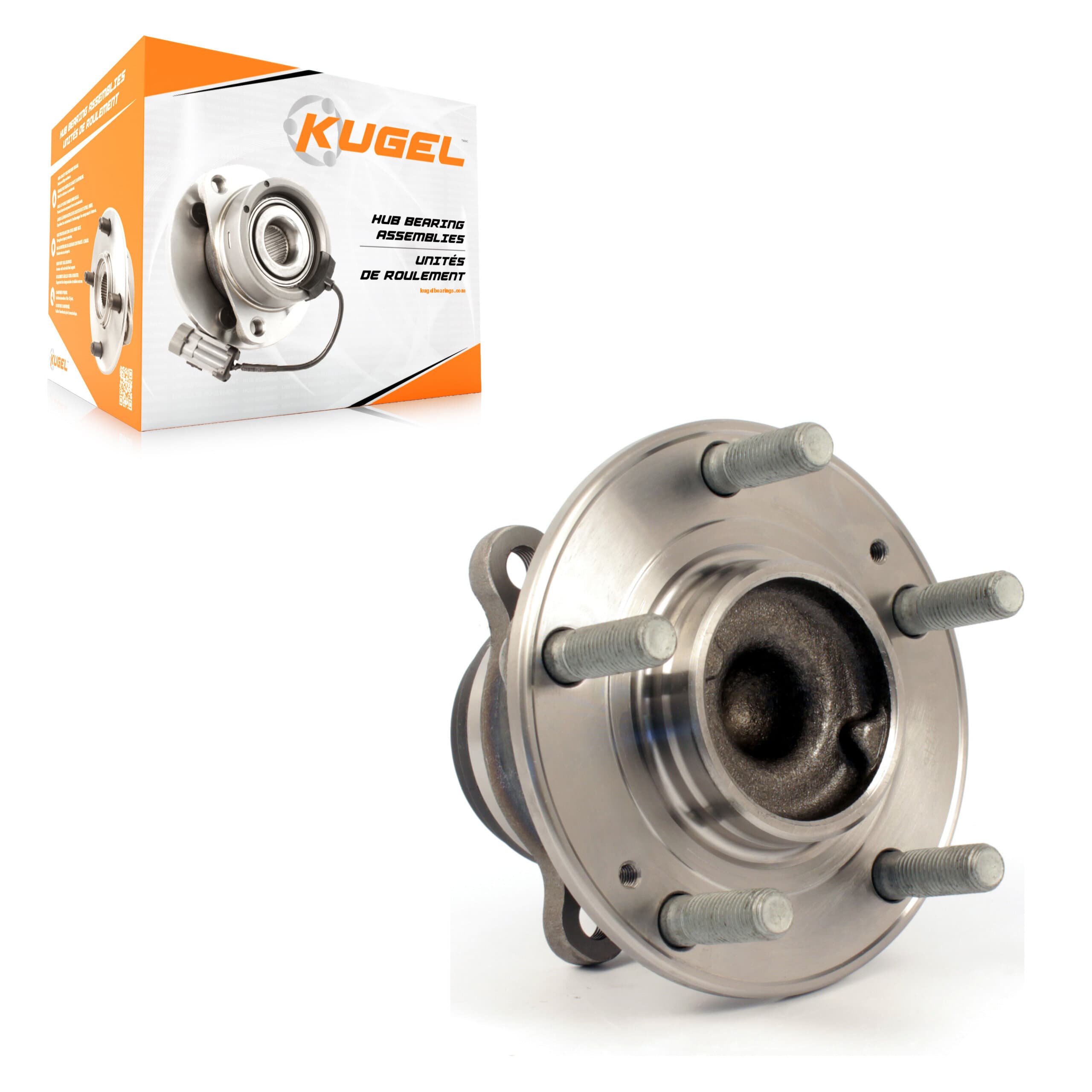 Kugel - 70-513278 - Front Wheel Bearing and Hub Assembly image 1