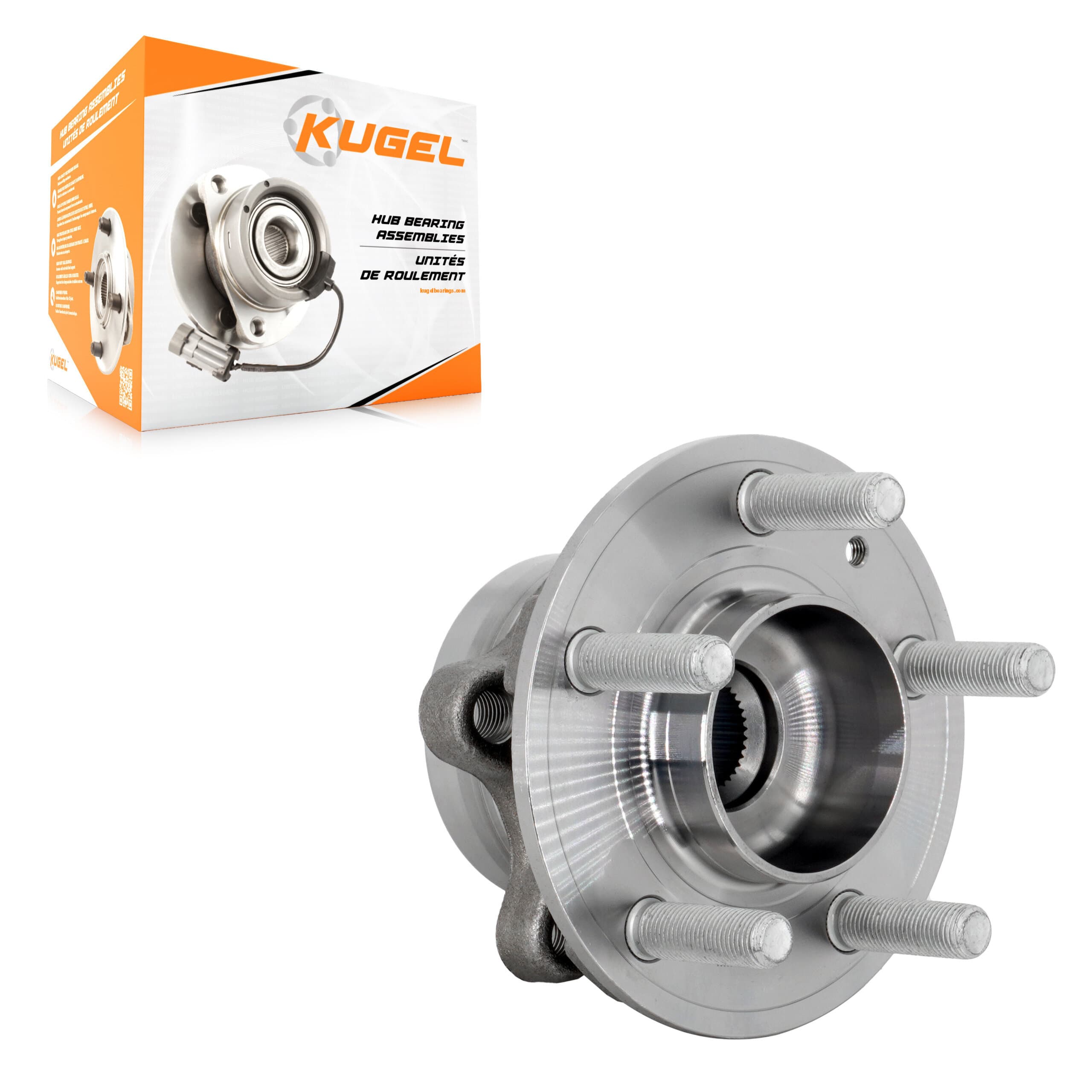 Kugel - 70-513452 - Front Wheel Bearing and Hub Assembly image 1