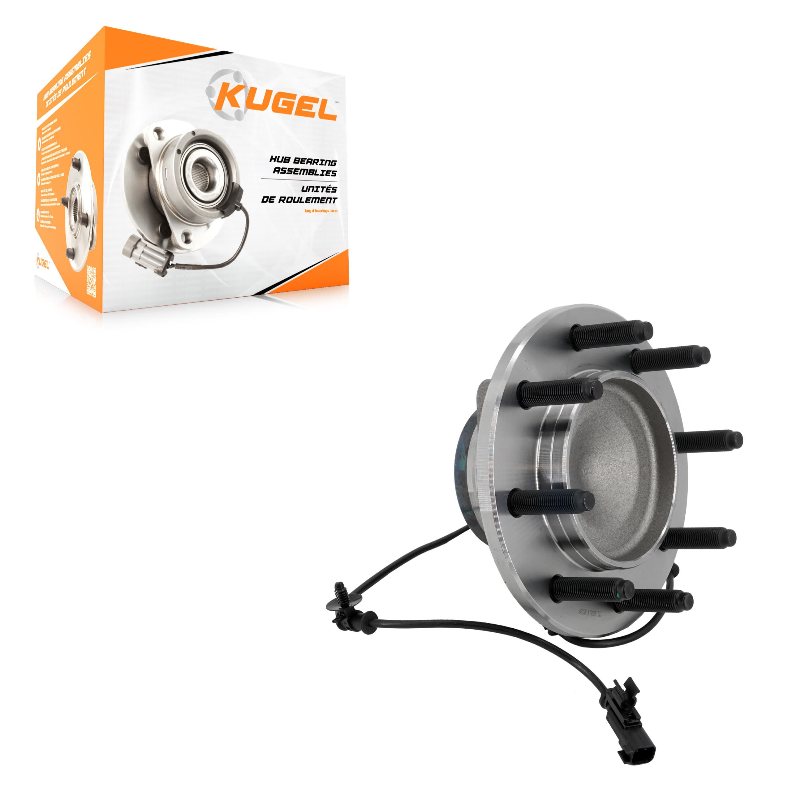 Kugel - 70-515114 - Front Wheel Bearing and Hub Assembly image 1