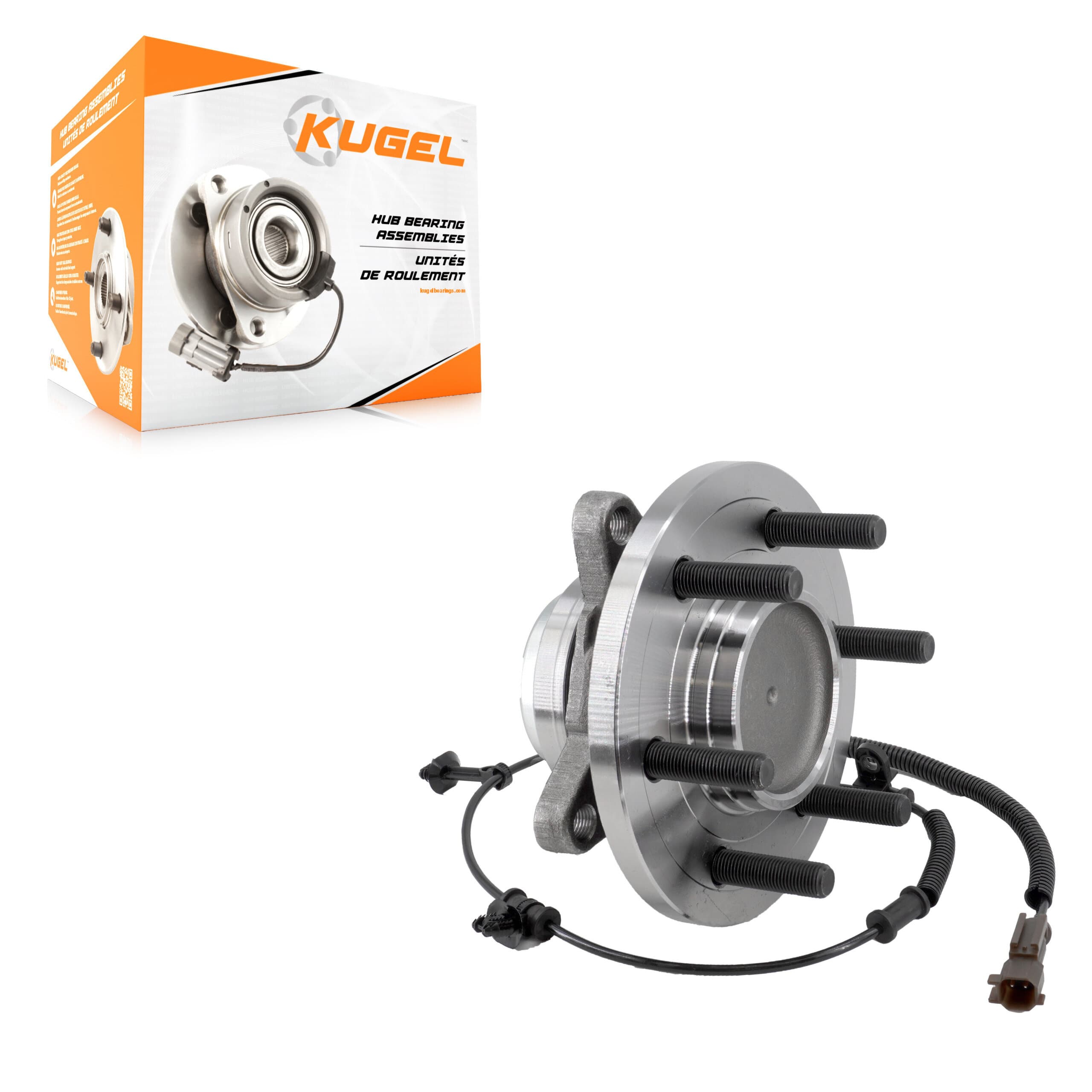Kugel - 70-515176 - Front Wheel Bearing and Hub Assembly image 1