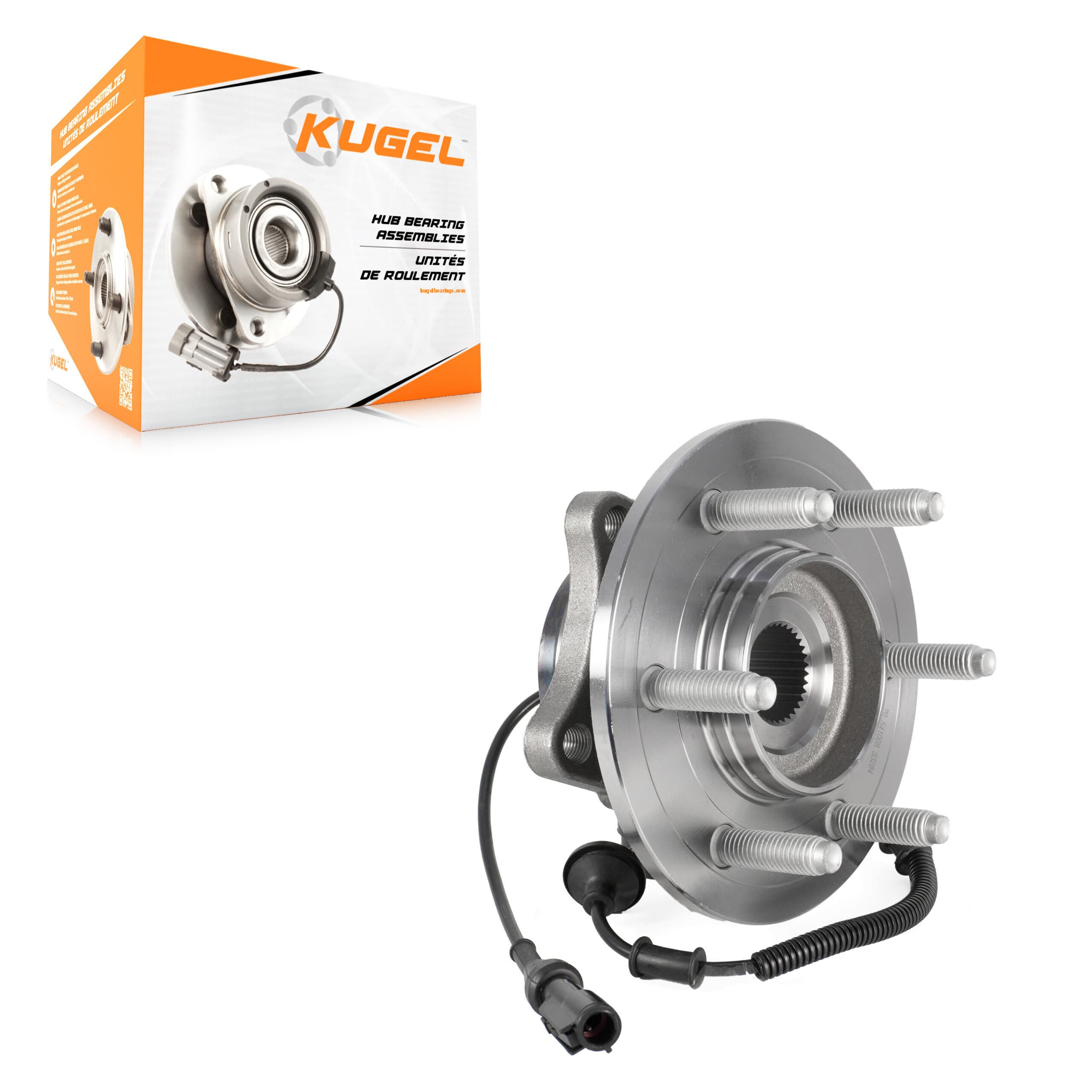 Kugel - 70-541008 - Rear Wheel Bearing and Hub Assembly image 1