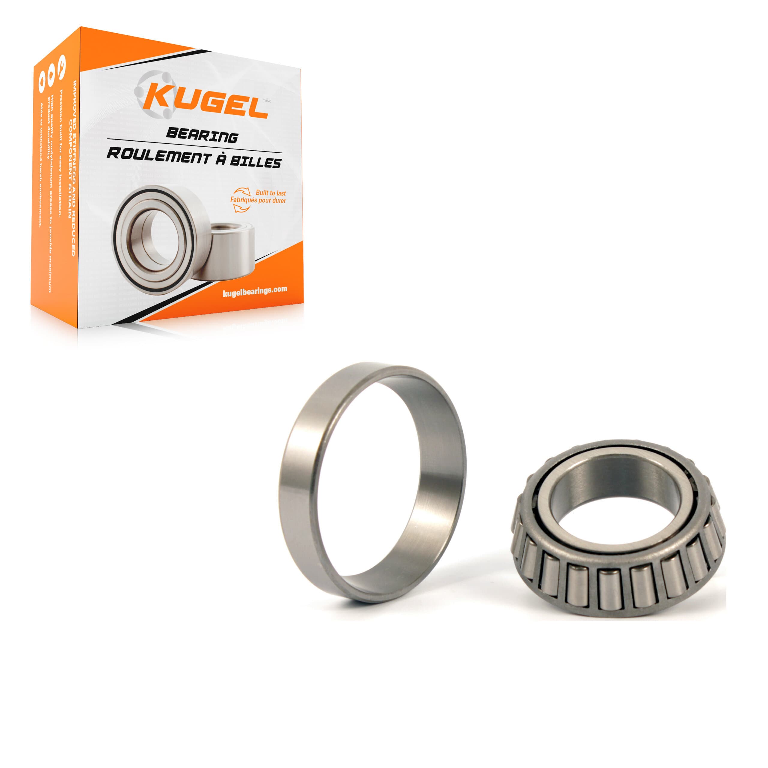 Kugel - 70-A4 - Front Wheel Bearing and Race Set image 1