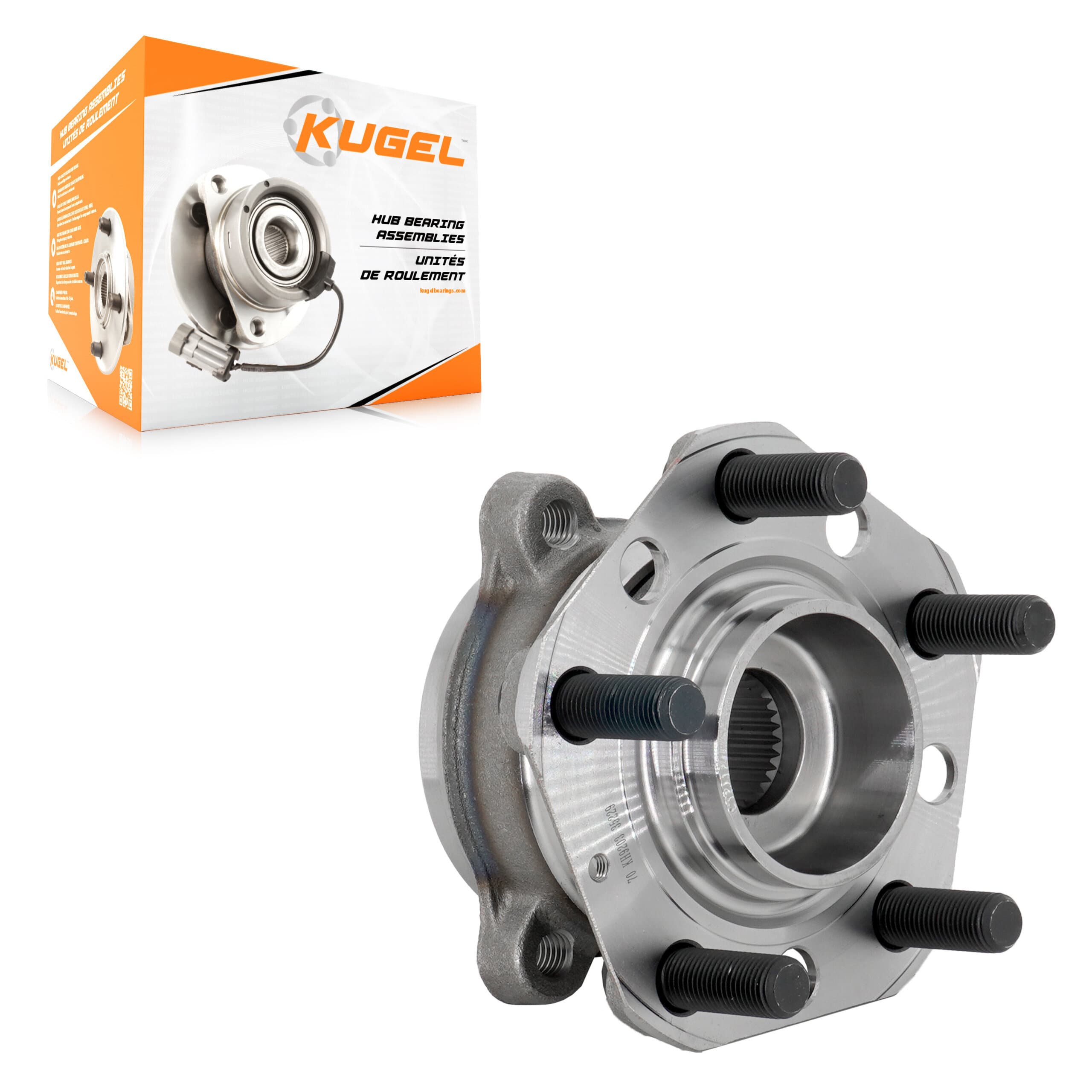 Kugel - 70-KH9203 - Rear Wheel Bearing and Hub Assembly image 1