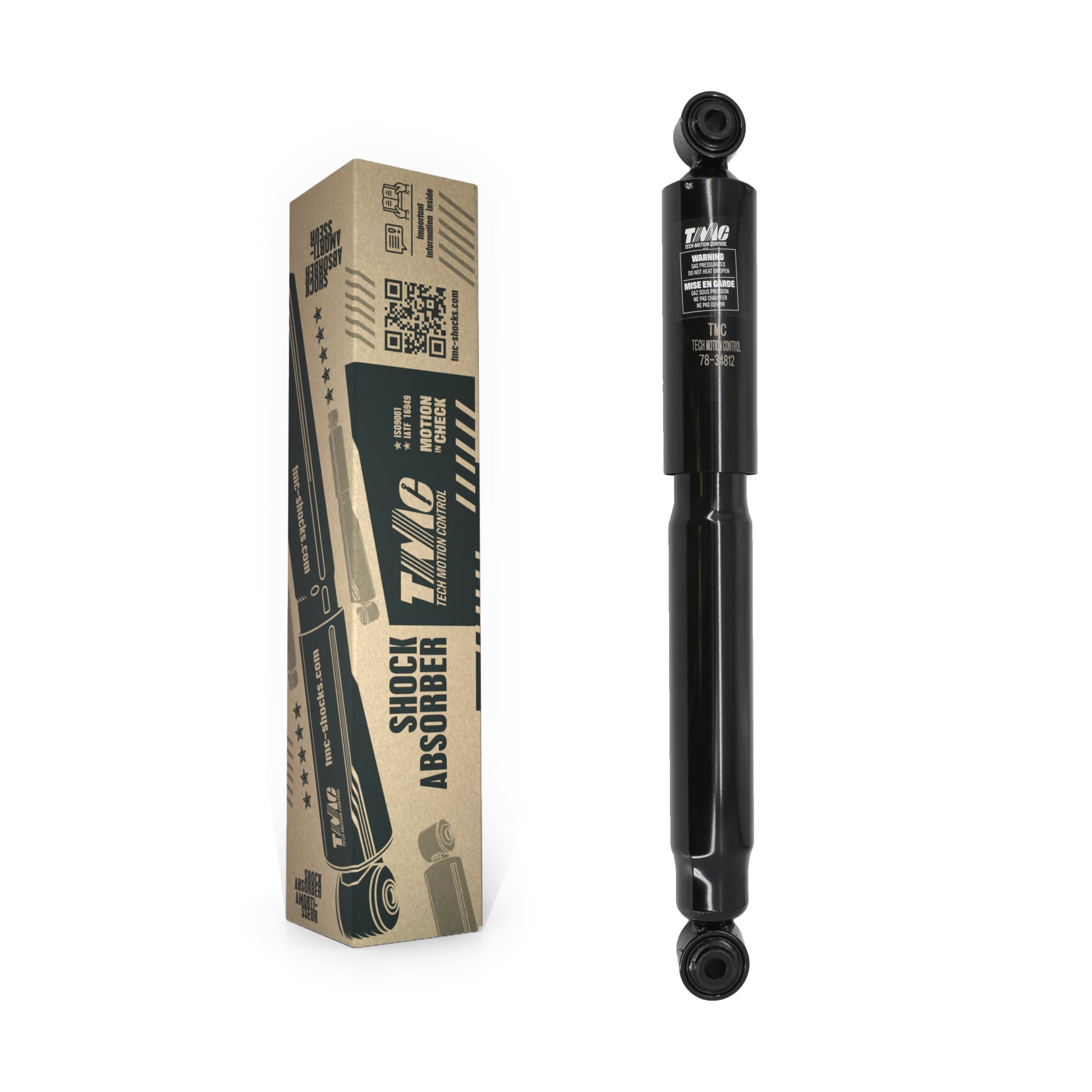TMC - 78-34812 - Rear Shock Absorber image 1