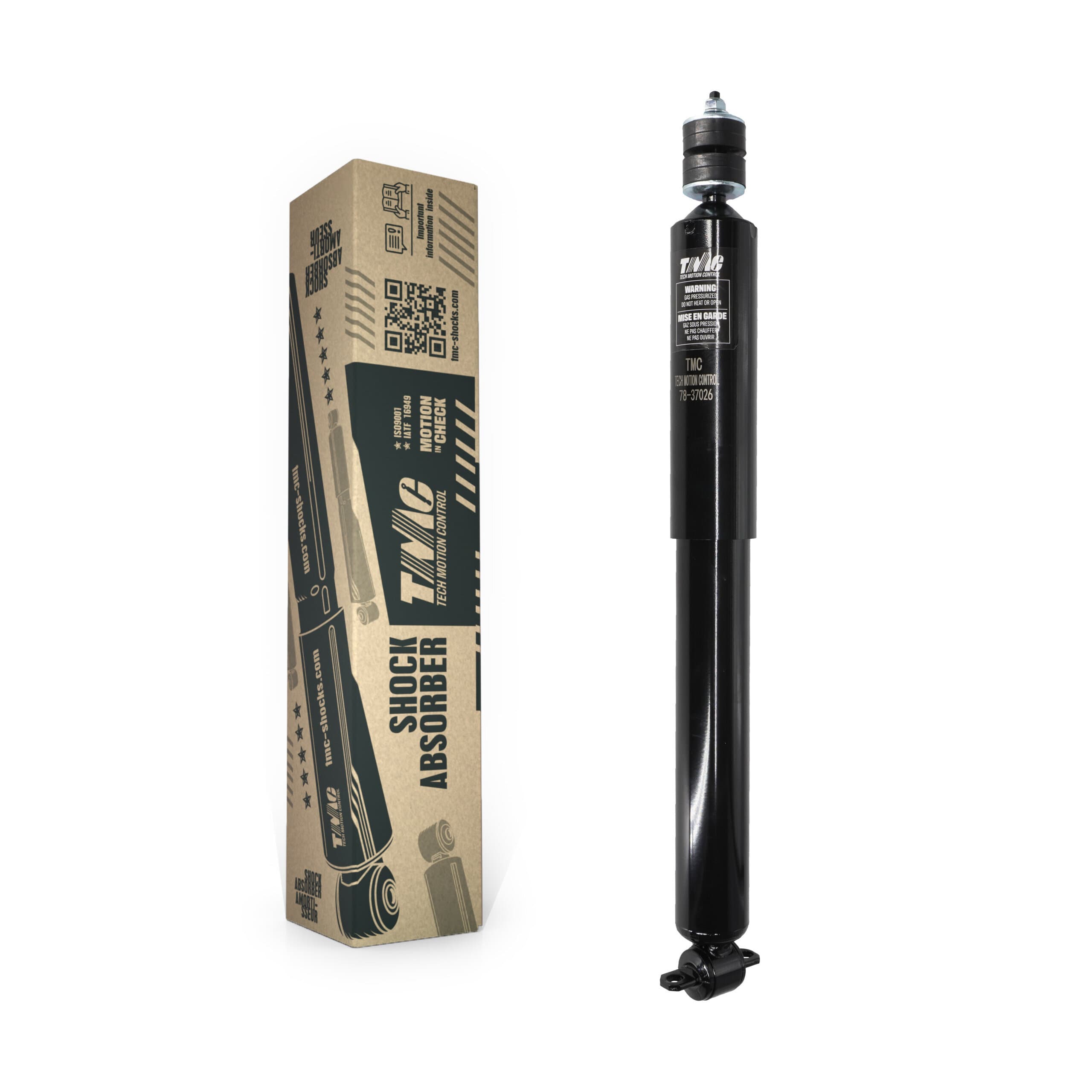 TMC - 78-37026 - Front Shock Absorber image 1