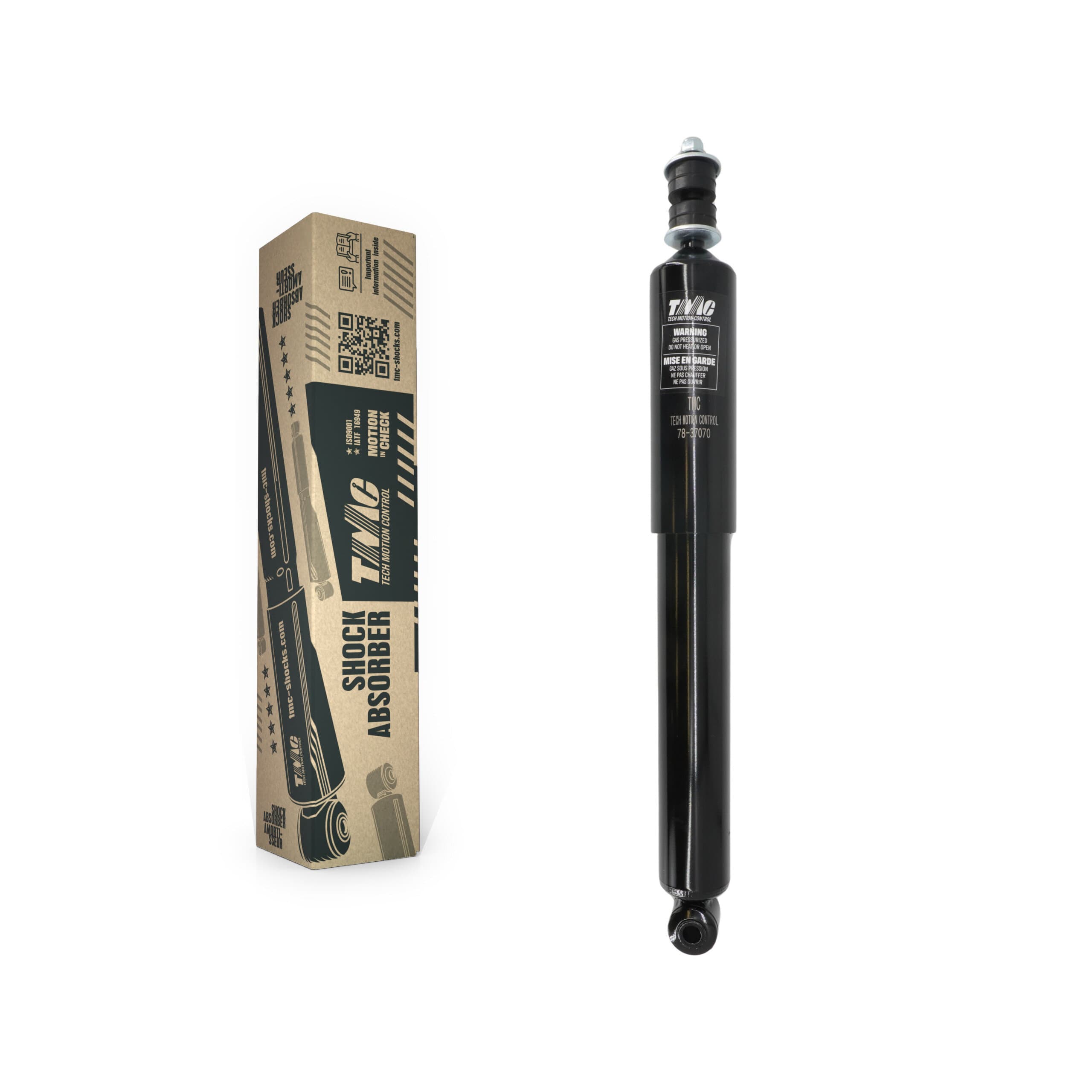 TMC - 78-37070 - Rear Shock Absorber image 1