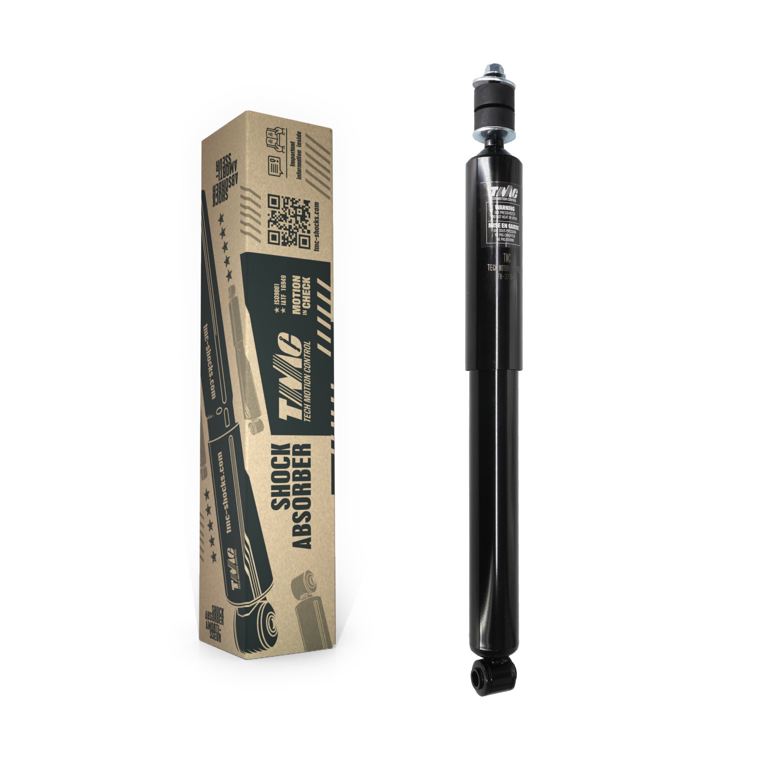 TMC - 78-37104 - Front Shock Absorber image 1