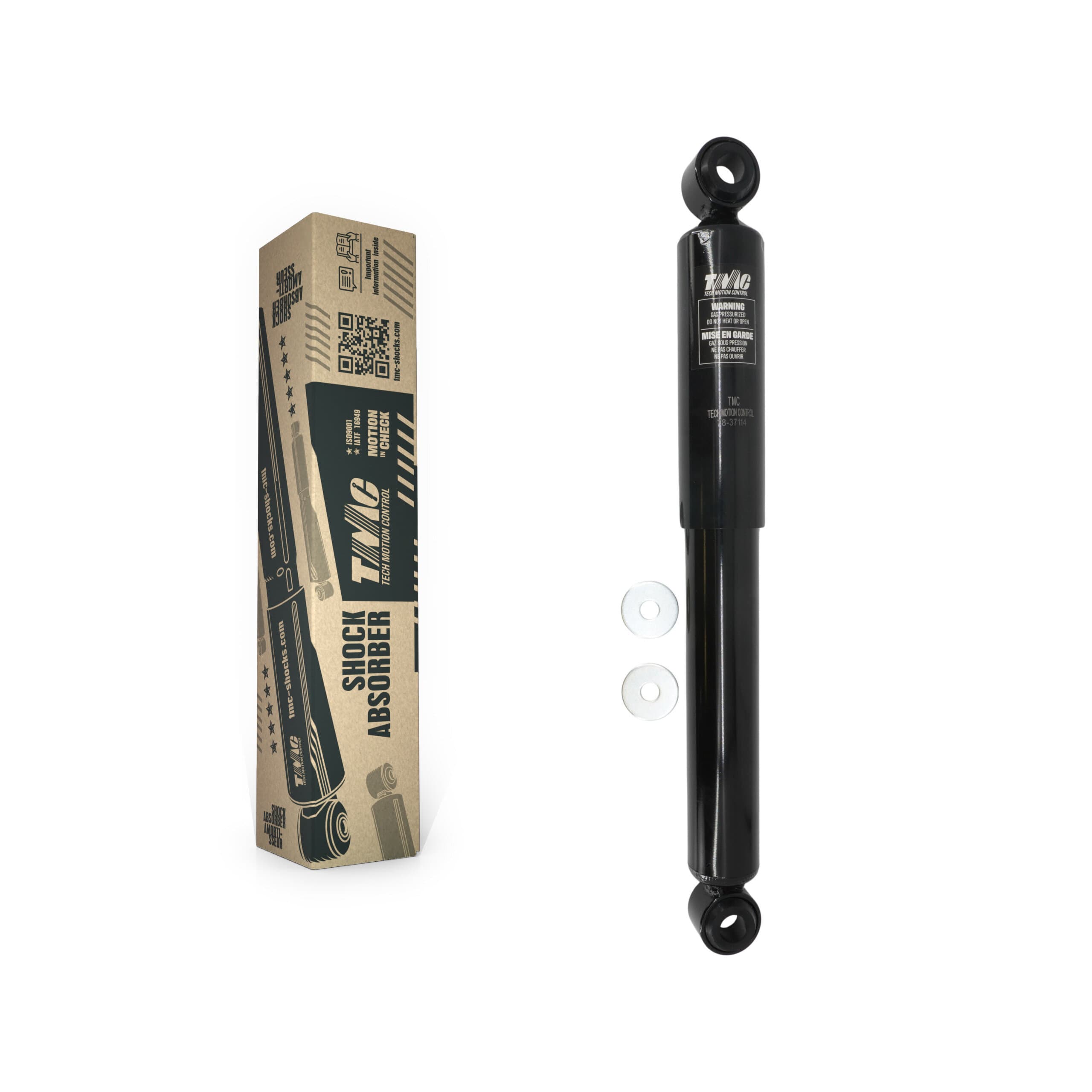 TMC - 78-37114 - Rear Shock Absorber image 1