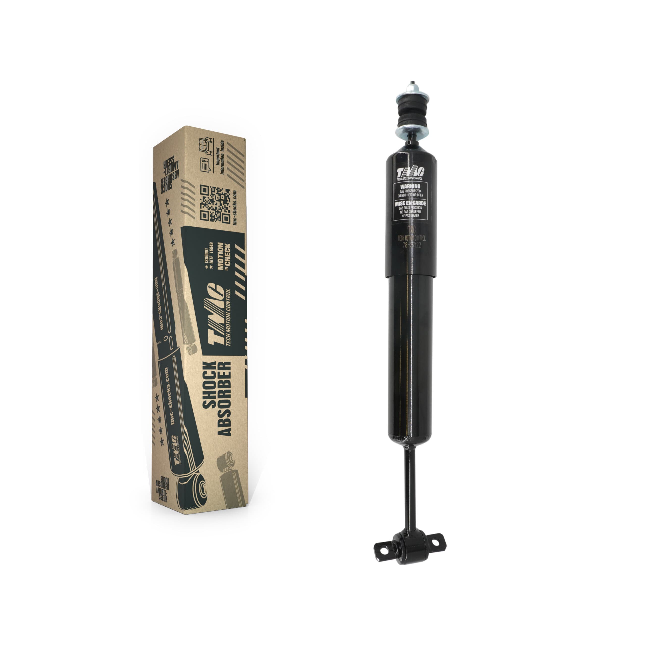TMC - 78-37122 - Front Shock Absorber image 1
