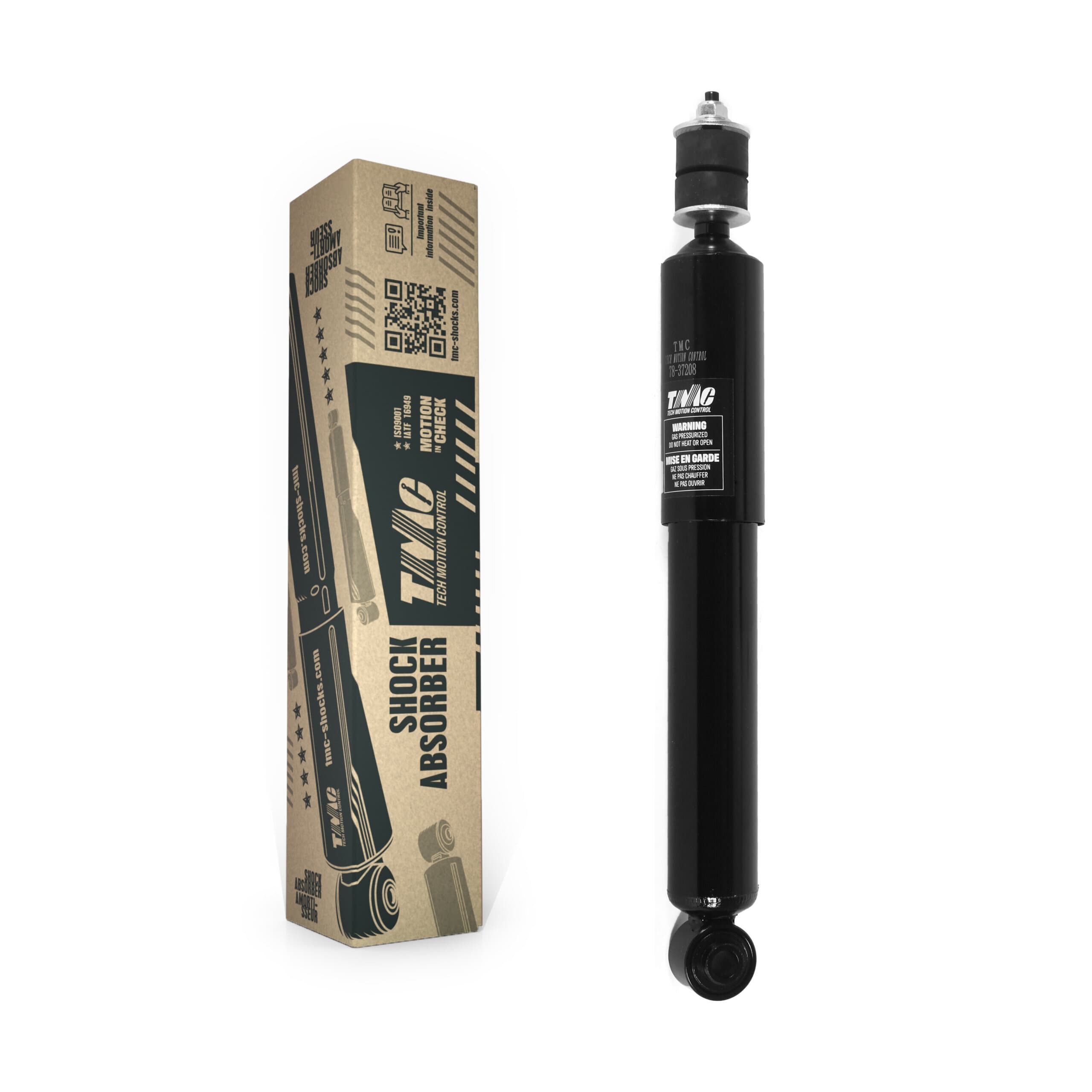 TMC - 78-37208 - Front Shock Absorber image 1