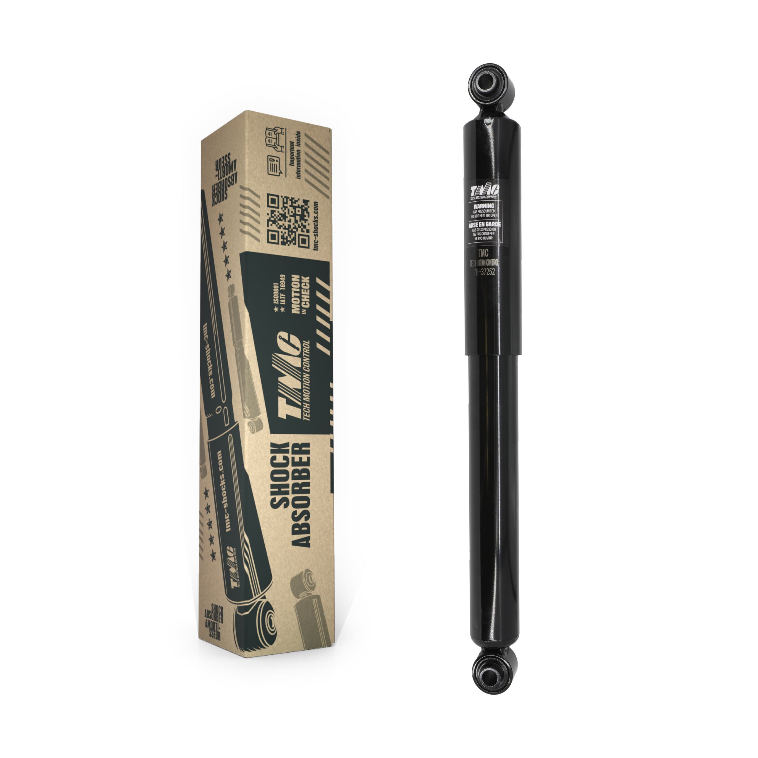 TMC - 78-37252 - Rear Shock Absorber image 1