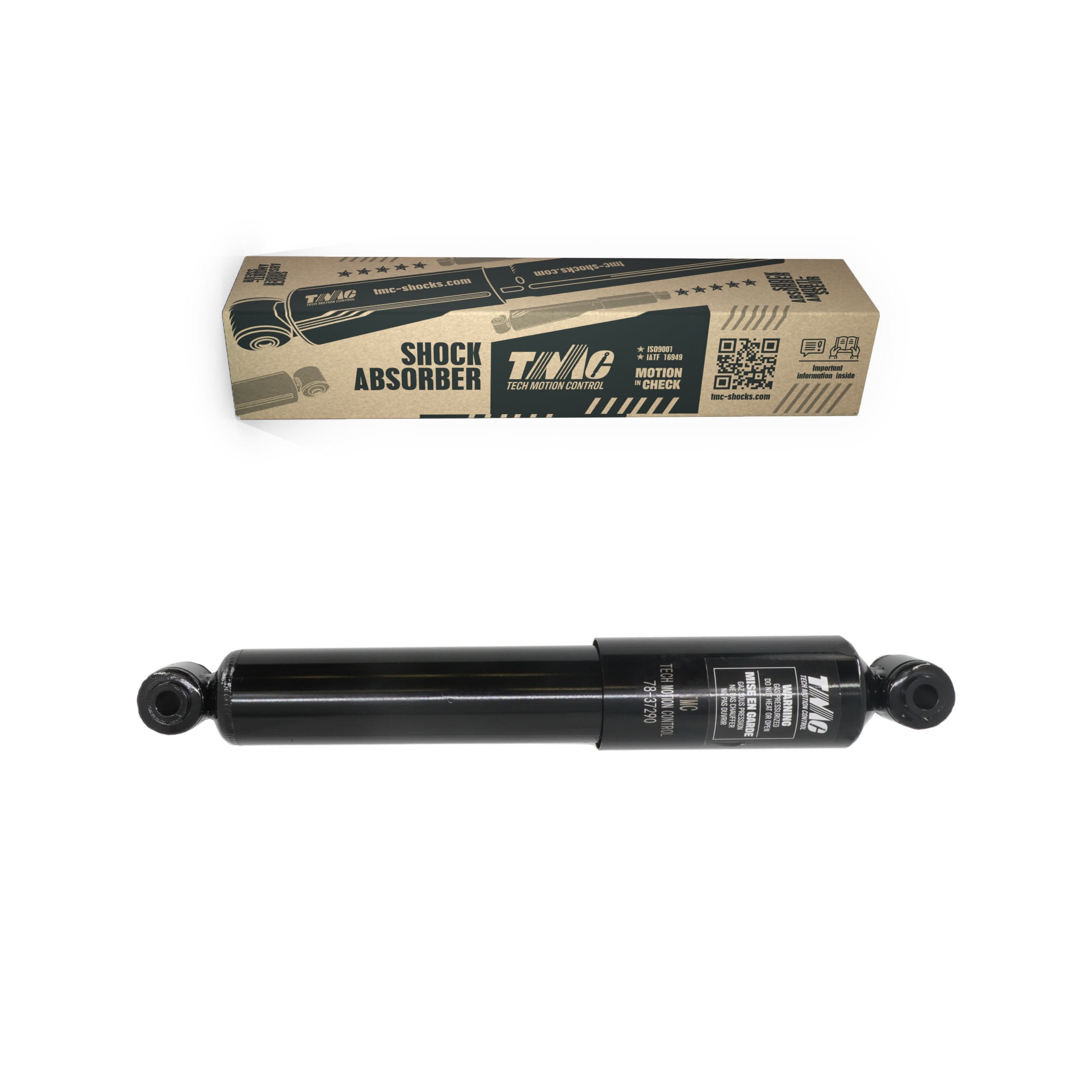 TMC - 78-37290 - Rear Shock Absorber image 1