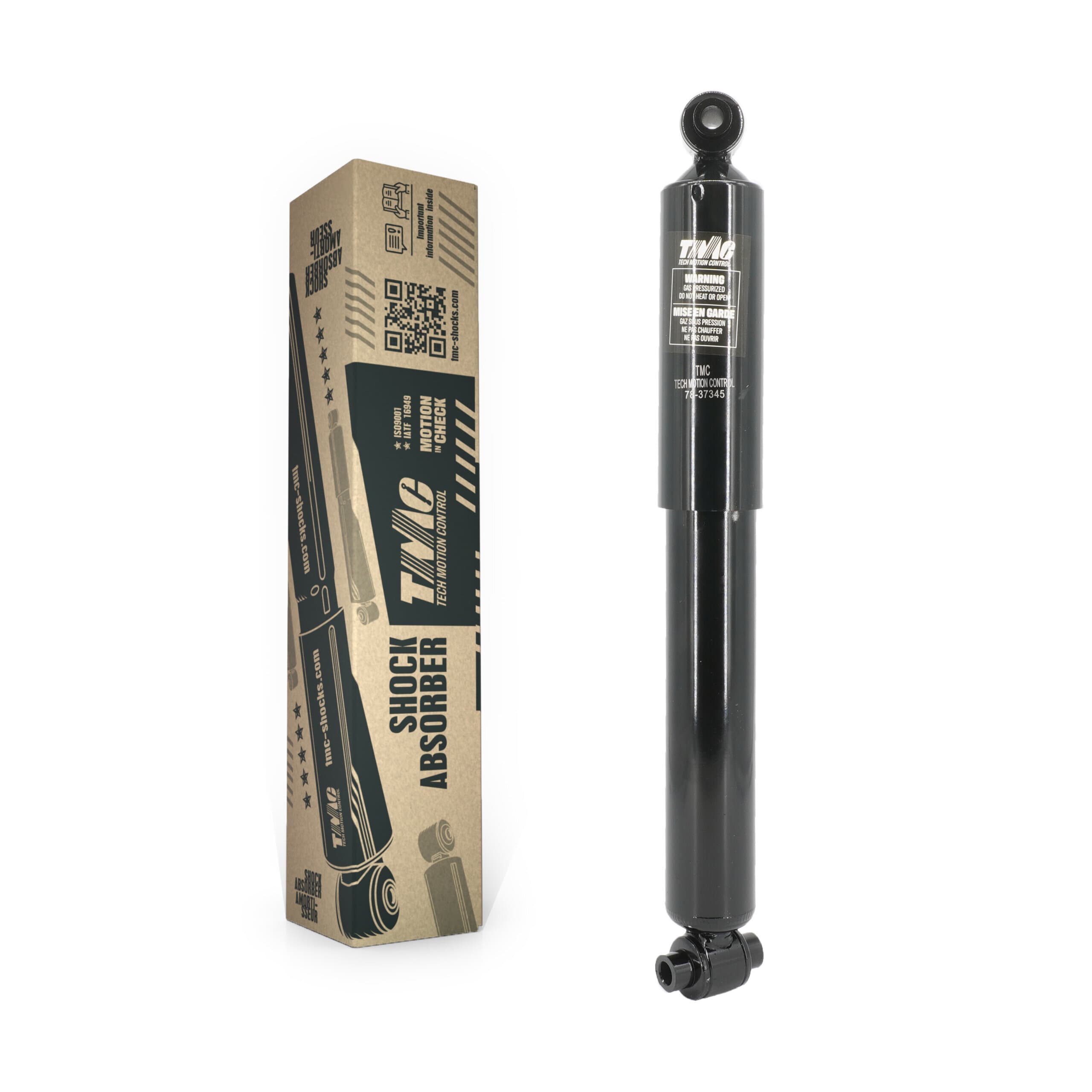 TMC - 78-37345 - Rear Shock Absorber image 1