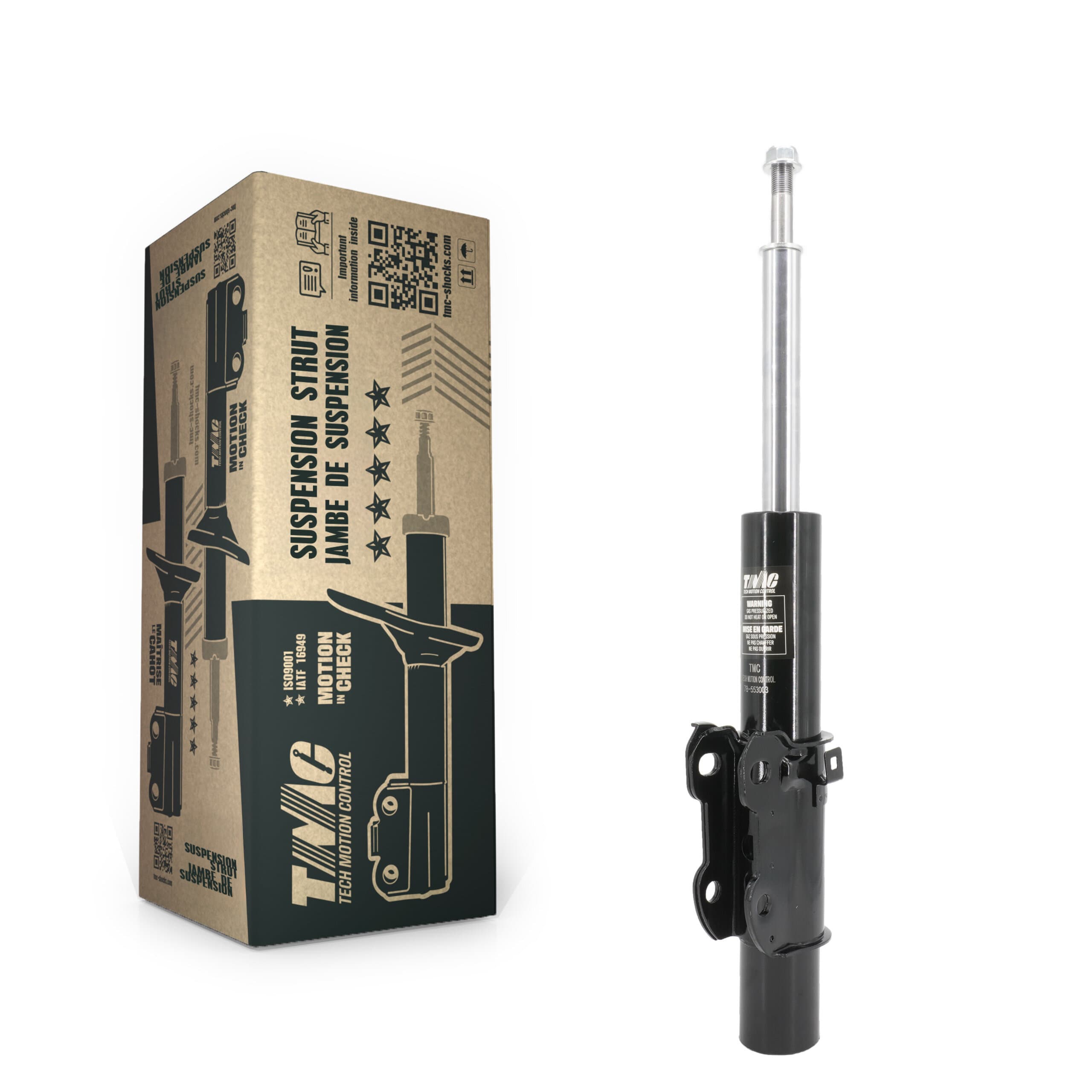 TMC - 78-553003 - Front Suspension Strut image 1