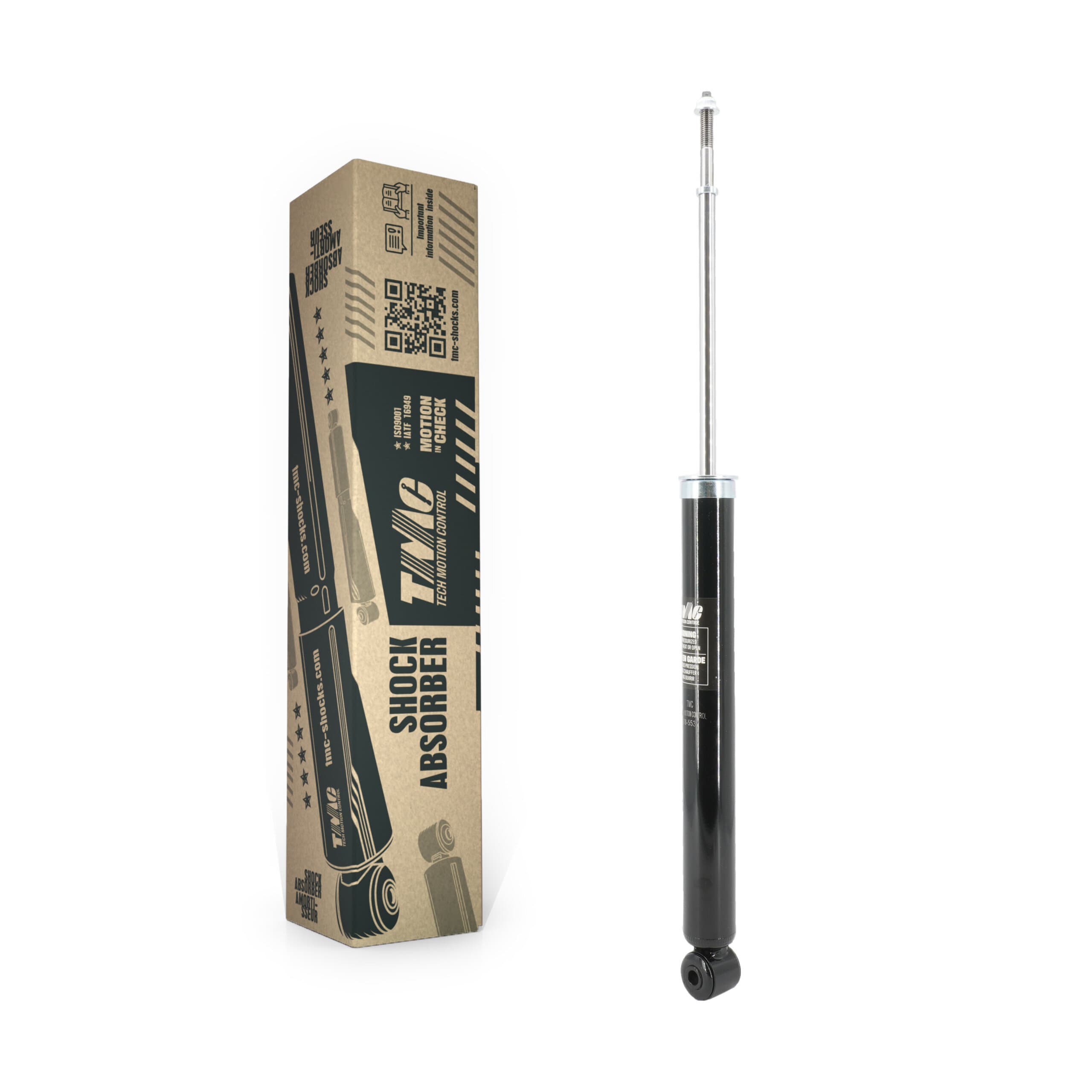 TMC - 78-5537 - Rear Shock Absorber image 1