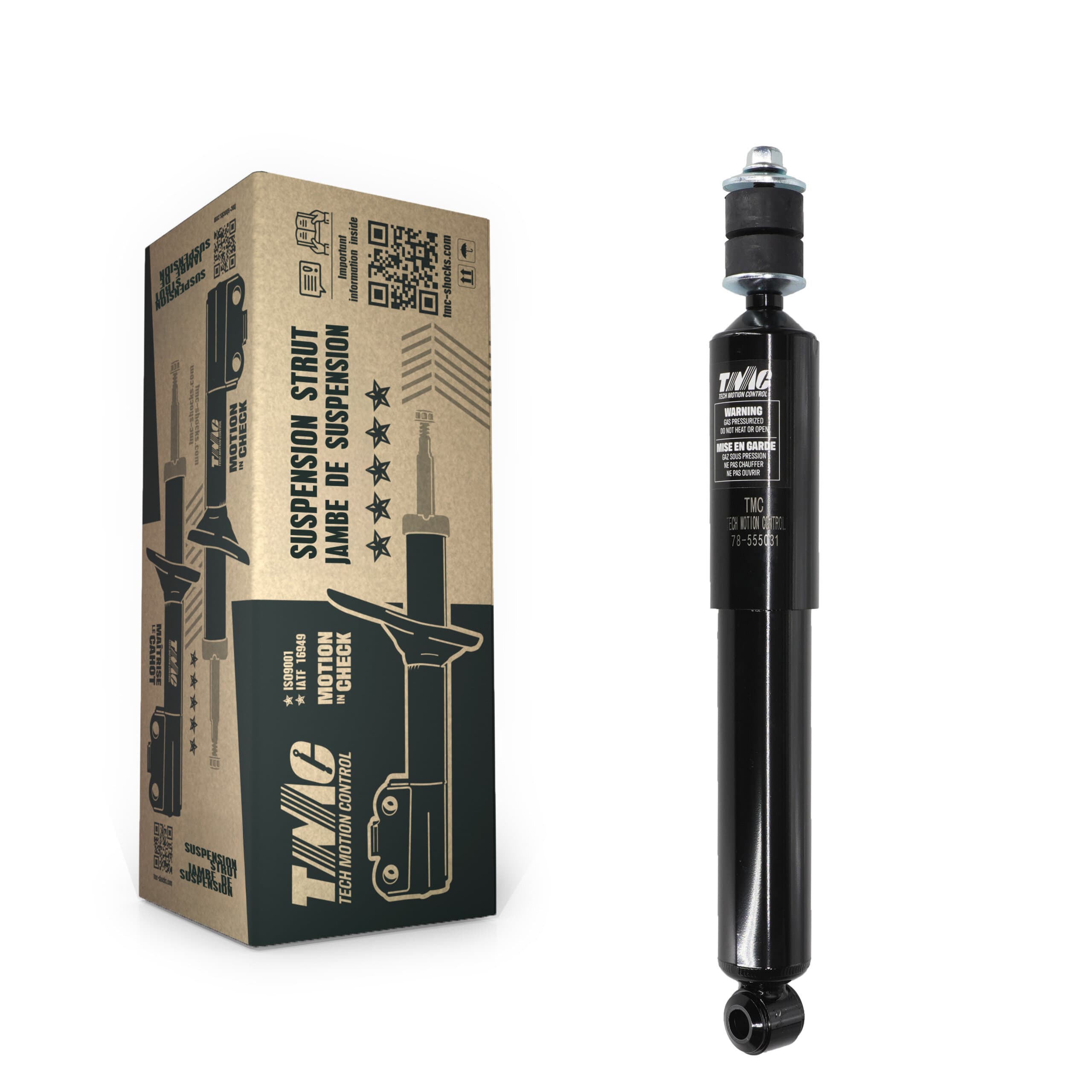 TMC - 78-555031 - Front Suspension Strut image 1