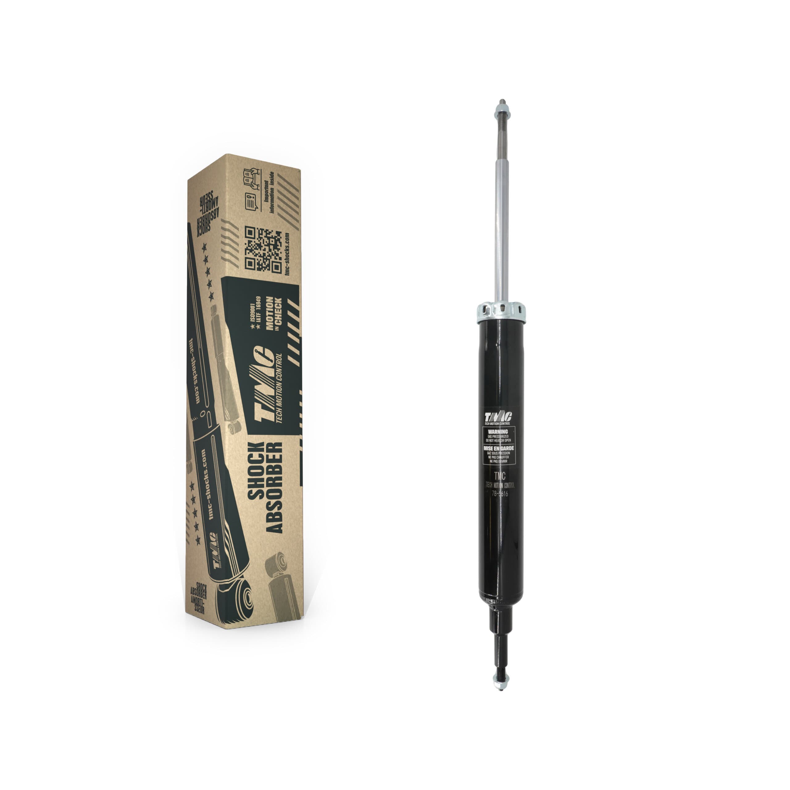 TMC - 78-5616 - Rear Shock Absorber image 1