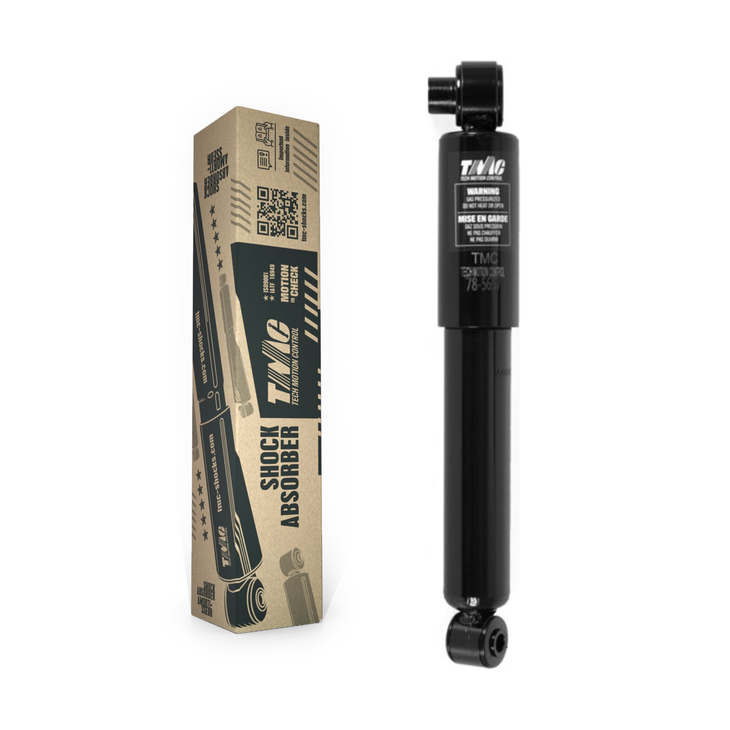 TMC - 78-5657 - Rear Shock Absorber image 1
