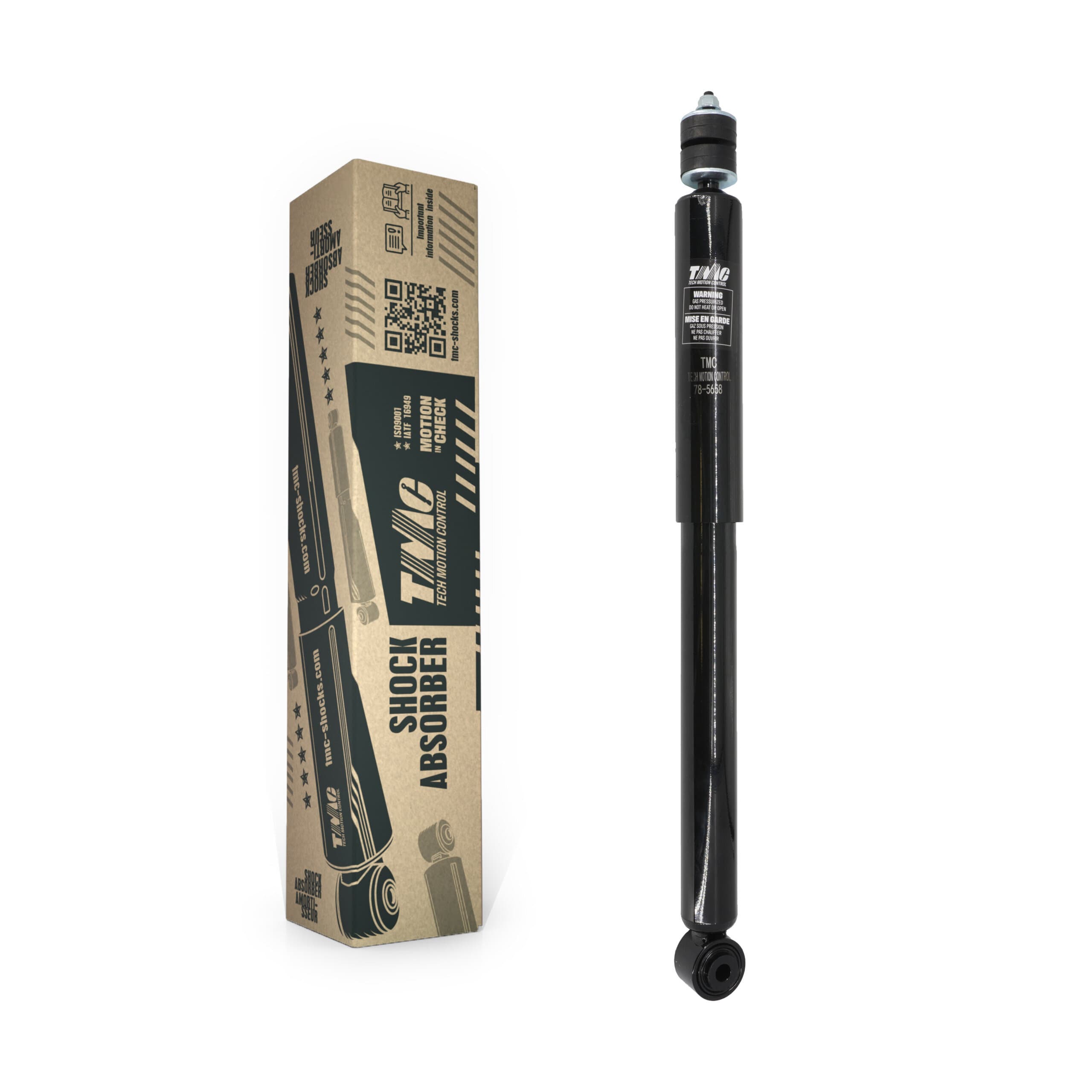 TMC - 78-5658 - Rear Shock Absorber image 1