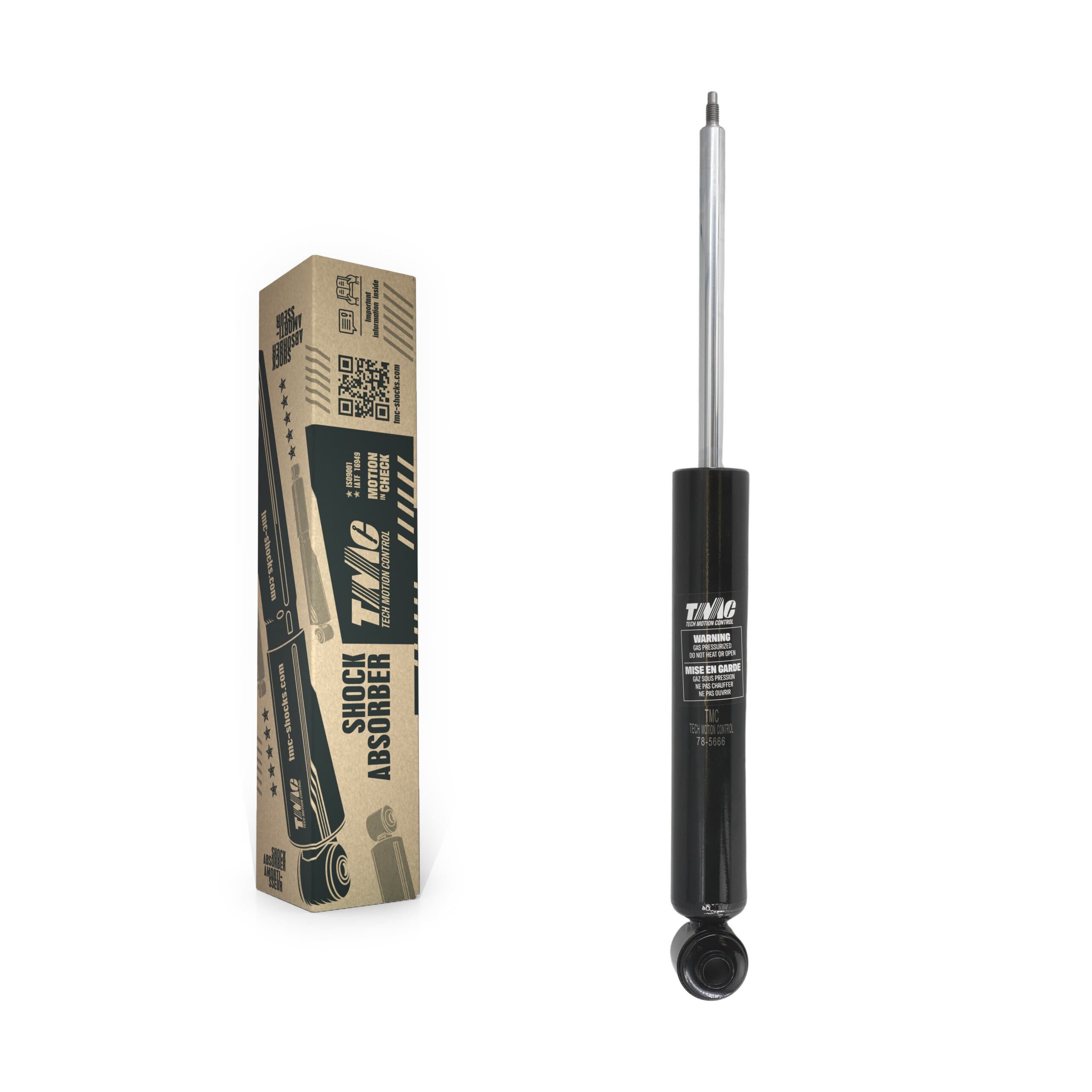 TMC - 78-5666 - Rear Shock Absorber image 1