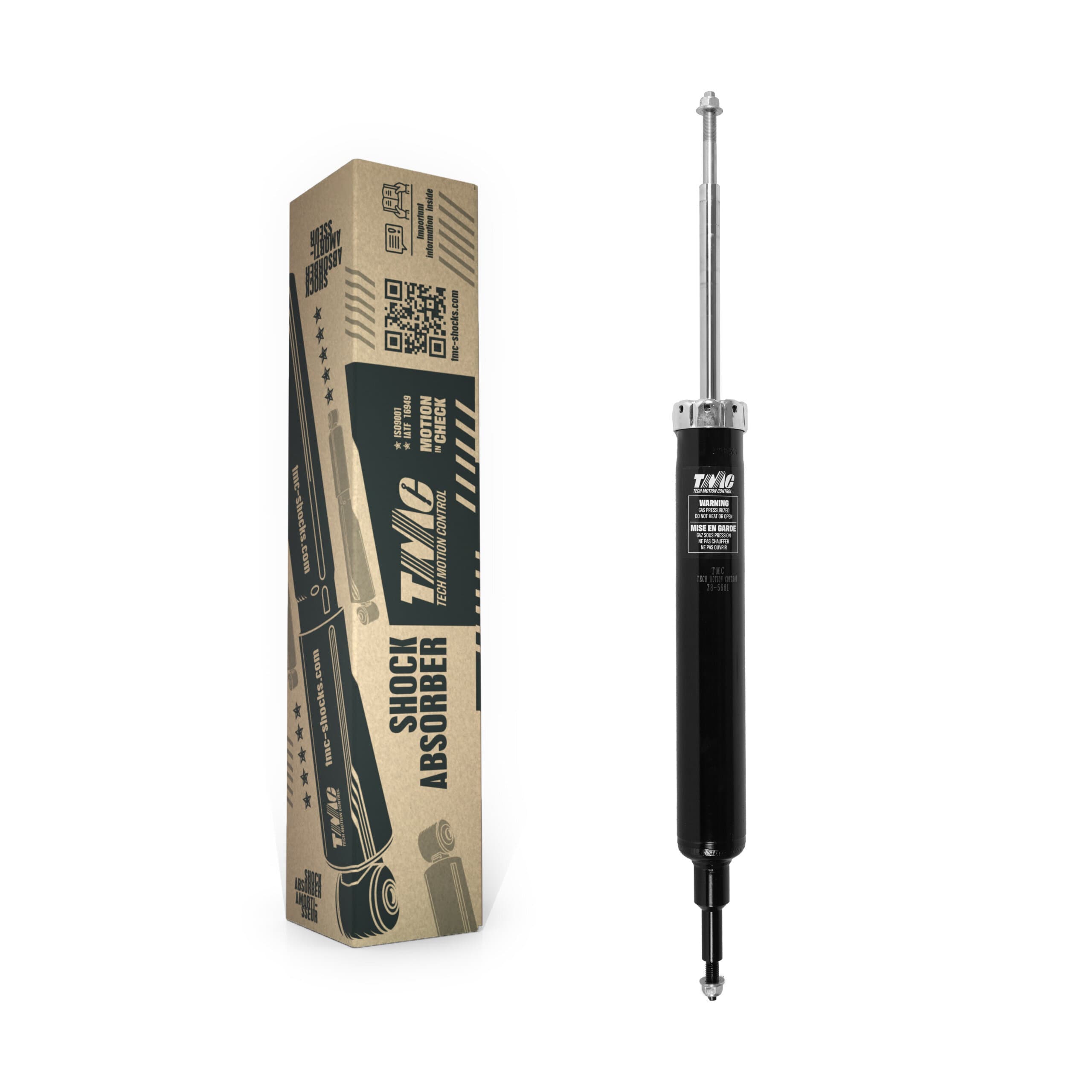 TMC - 78-5681 - Rear Shock Absorber image 1