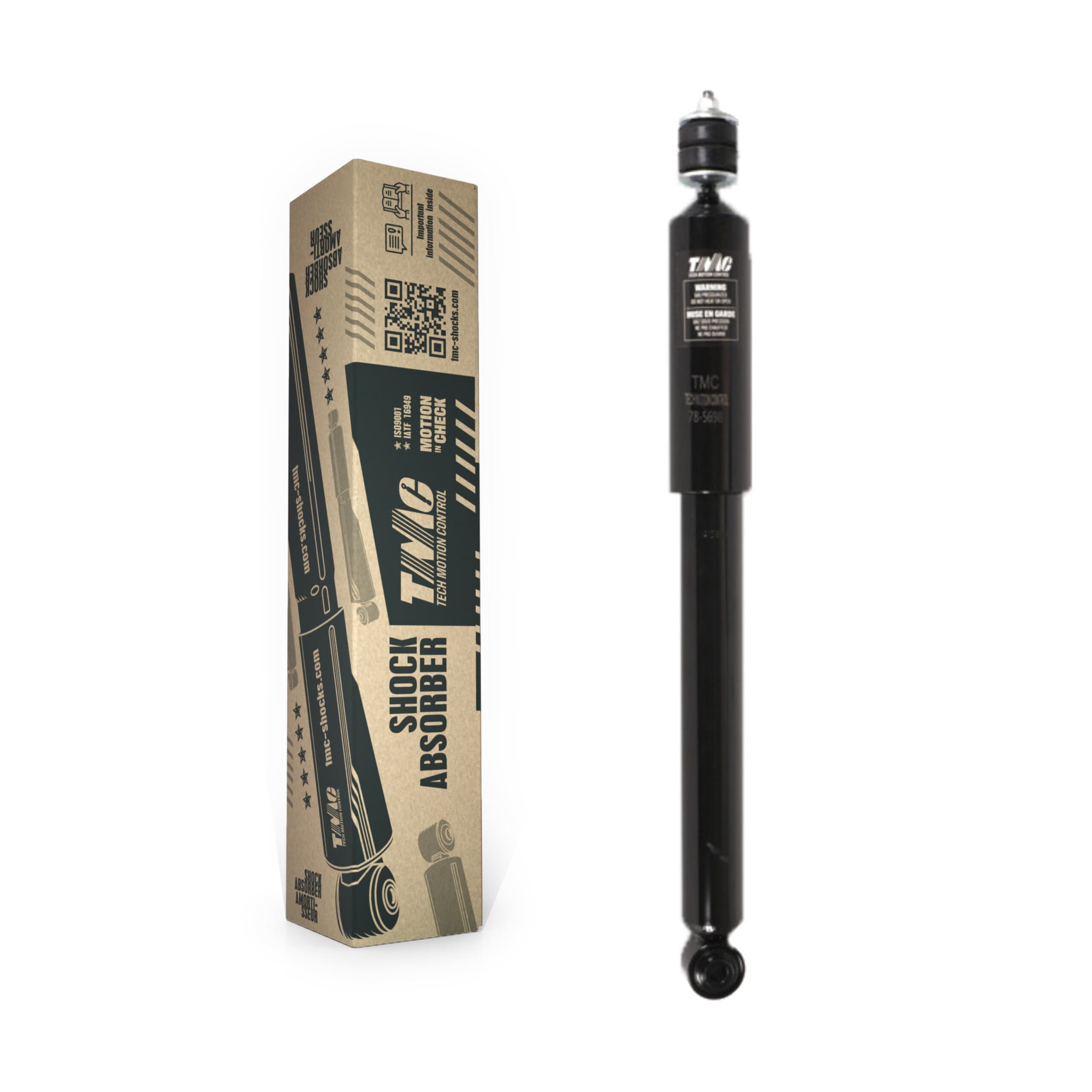 TMC - 78-5698 - Rear Shock Absorber image 1