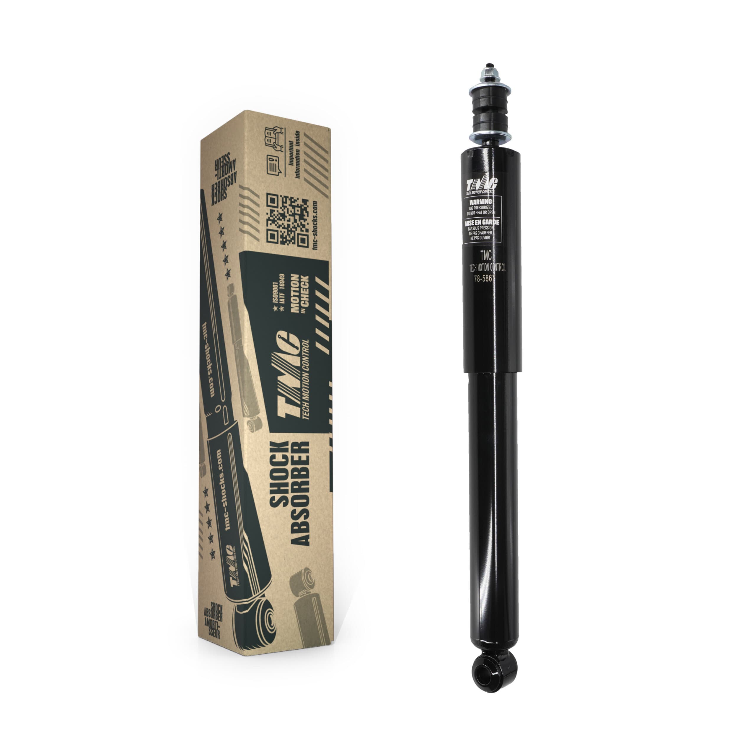 TMC - 78-5867 - Rear Shock Absorber image 1
