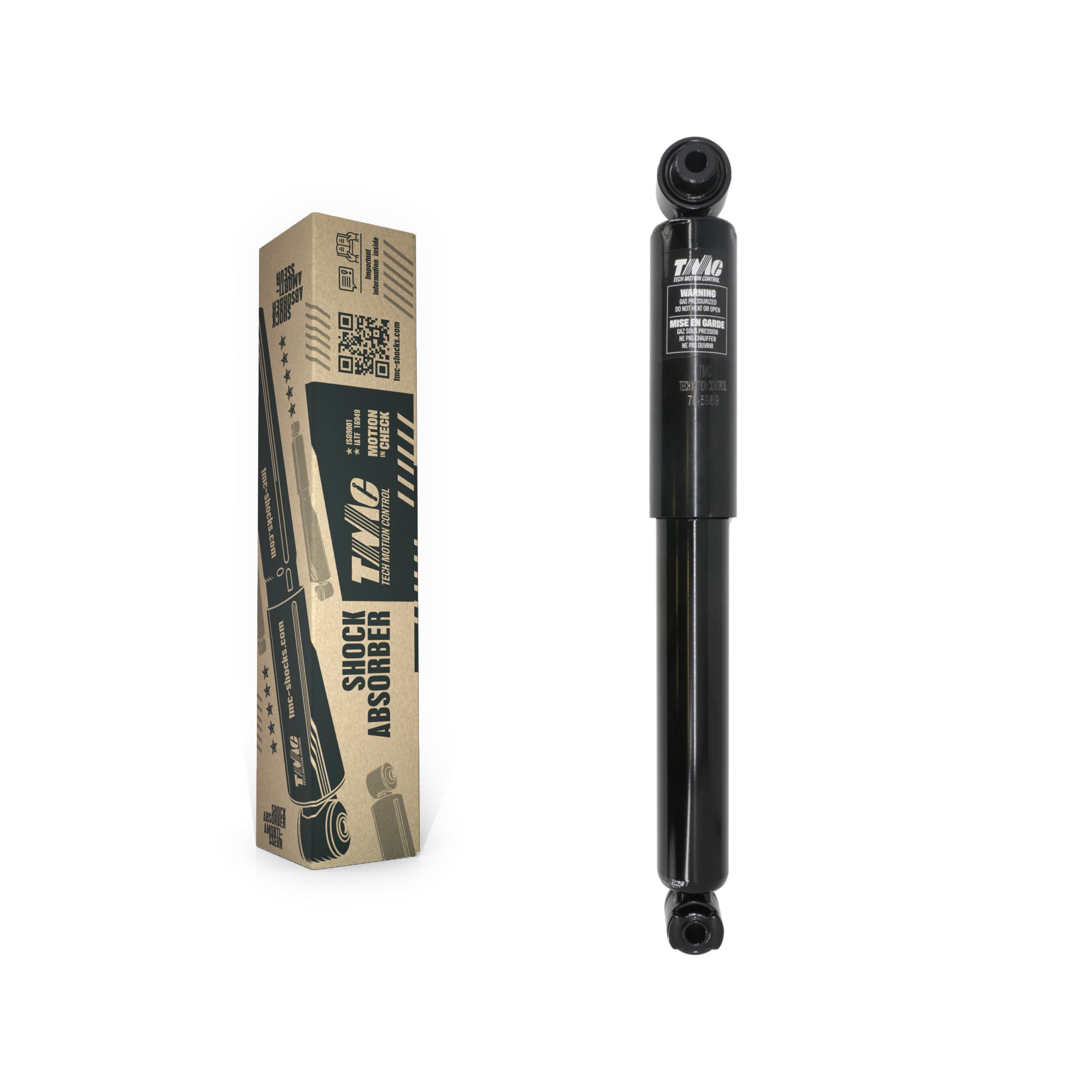 TMC - 78-5989 - Rear Shock Absorber image 1
