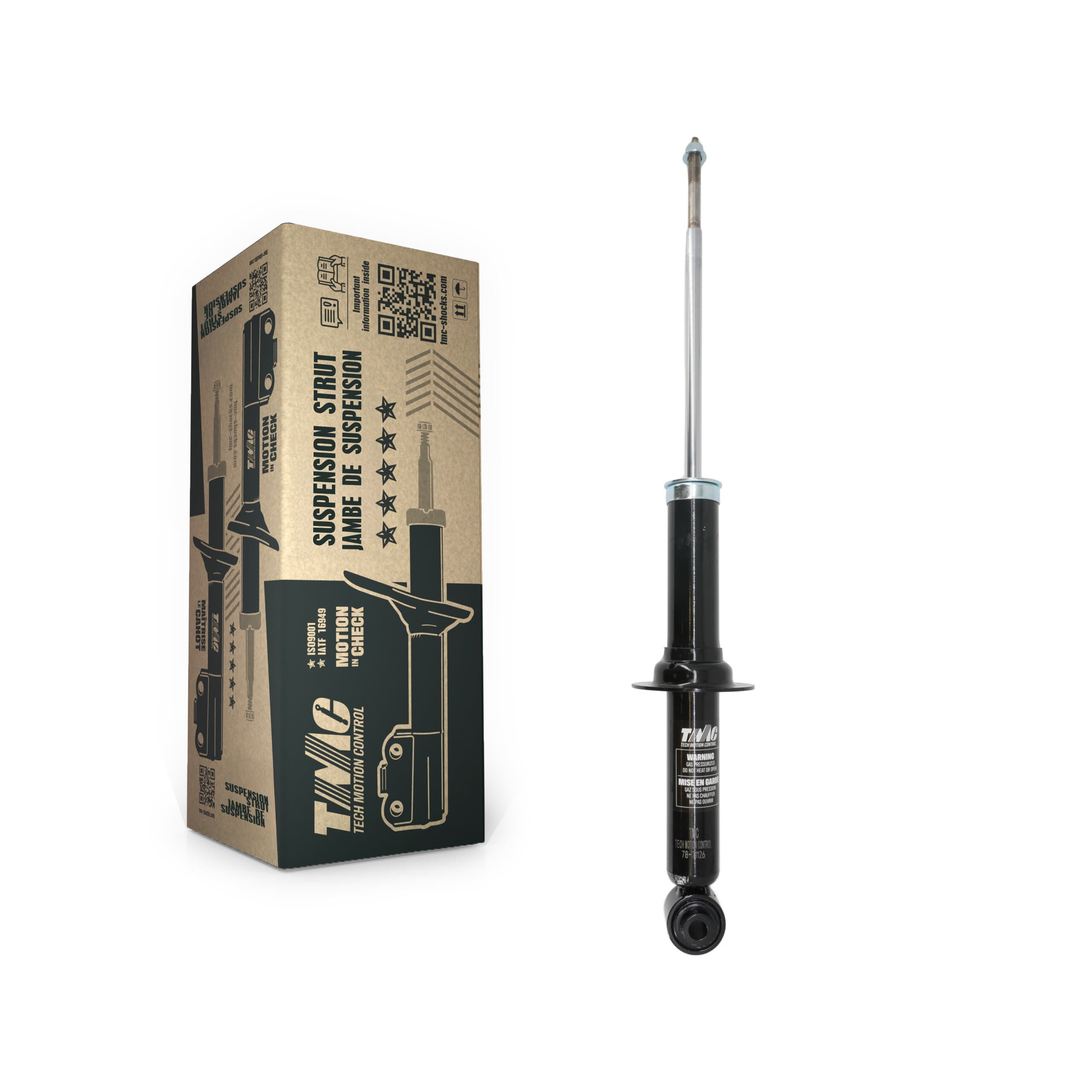 TMC - 78-71126 - Rear Suspension Strut image 1