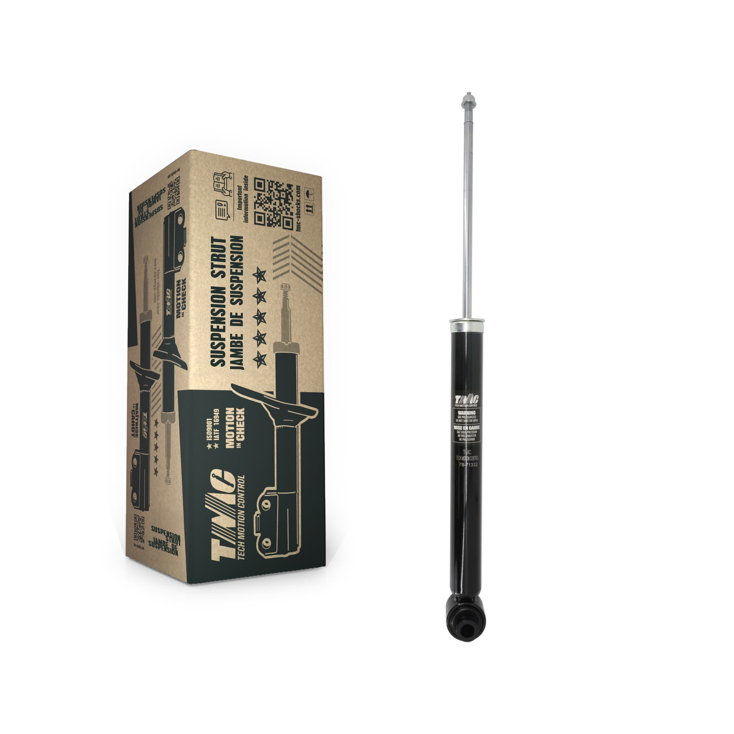 TMC - 78-71332 - Rear Suspension Strut image 1