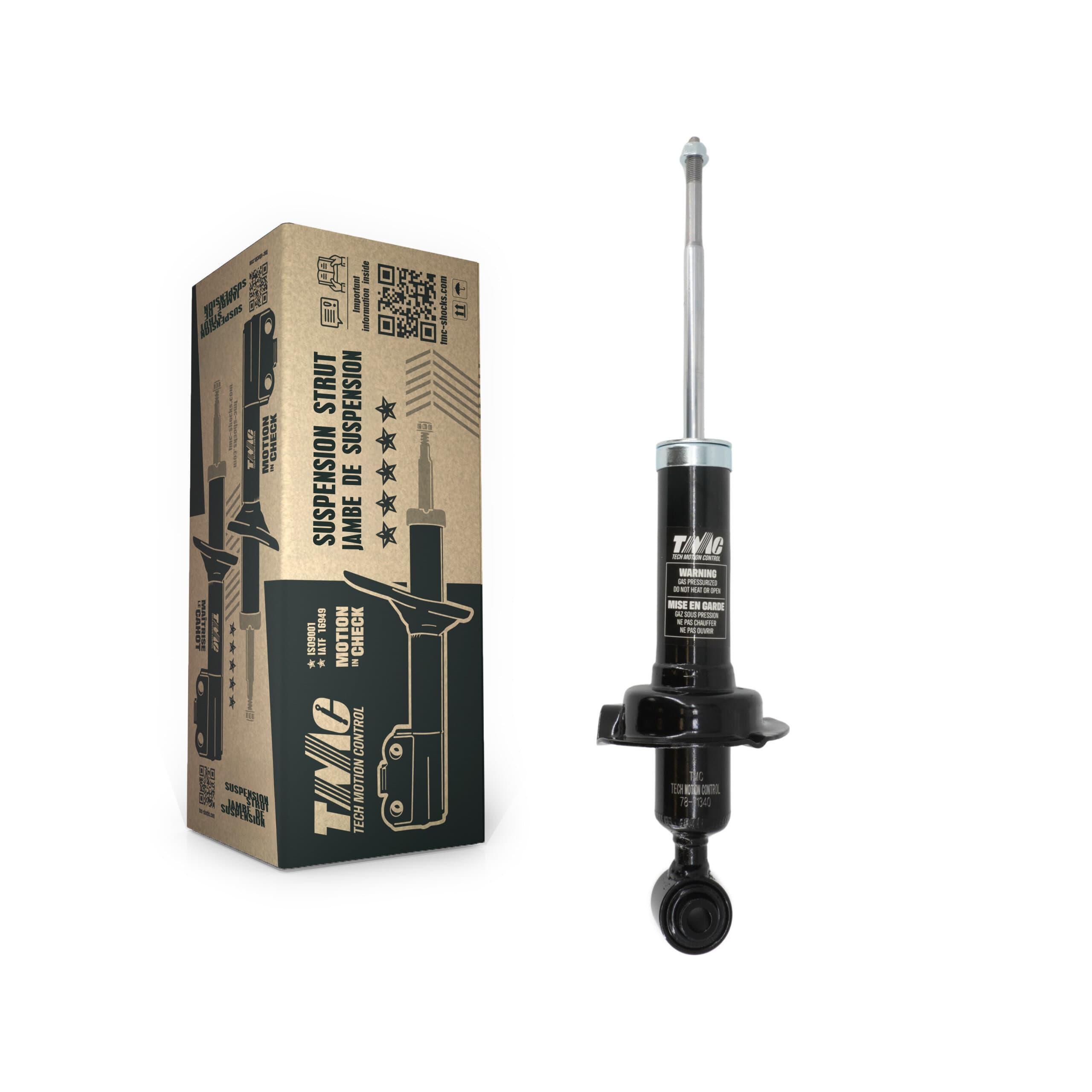 TMC - 78-71340 - Rear Suspension Strut image 1