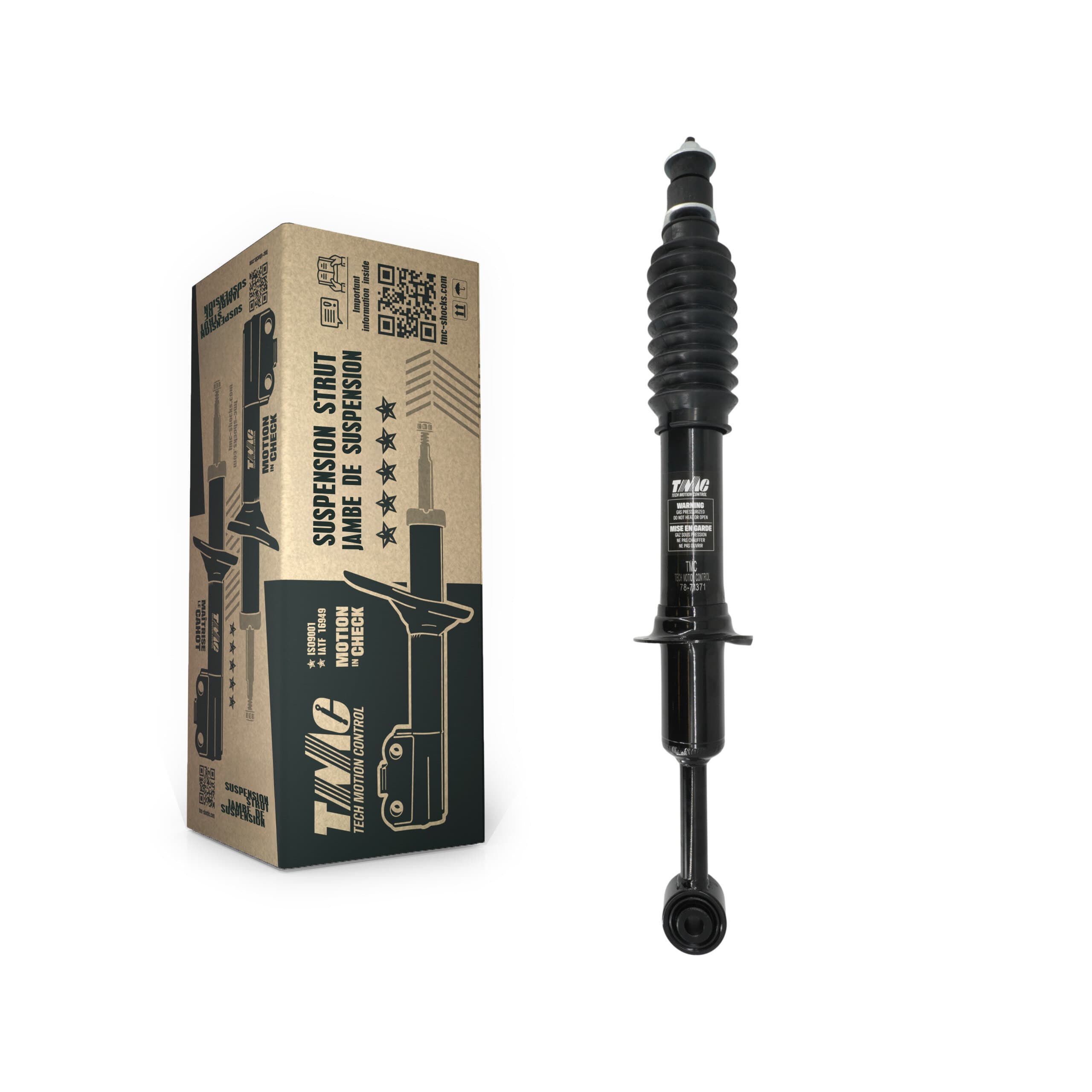 TMC - 78-71371 - Front Suspension Strut image 1