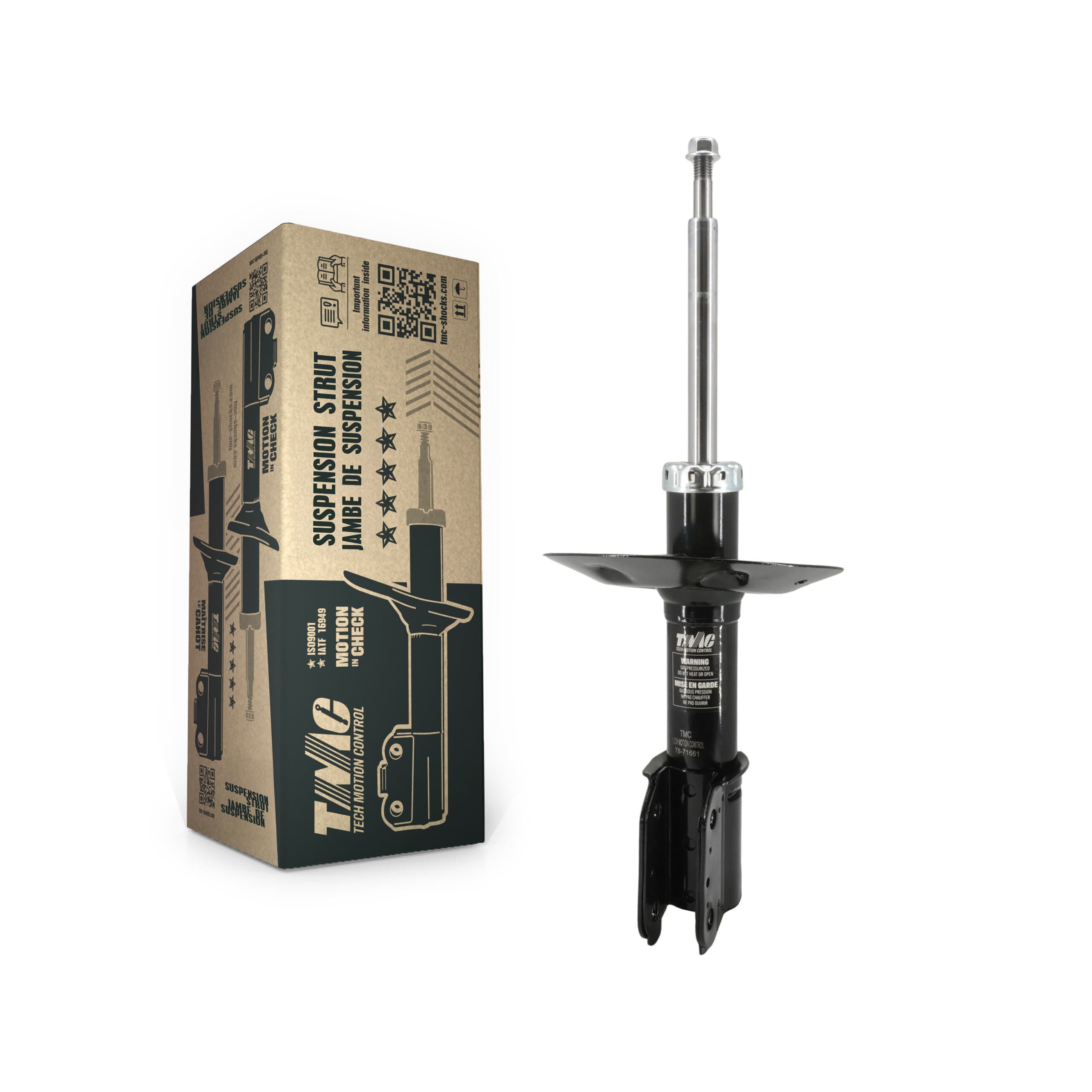 TMC - 78-71661 - Front Suspension Strut image 1