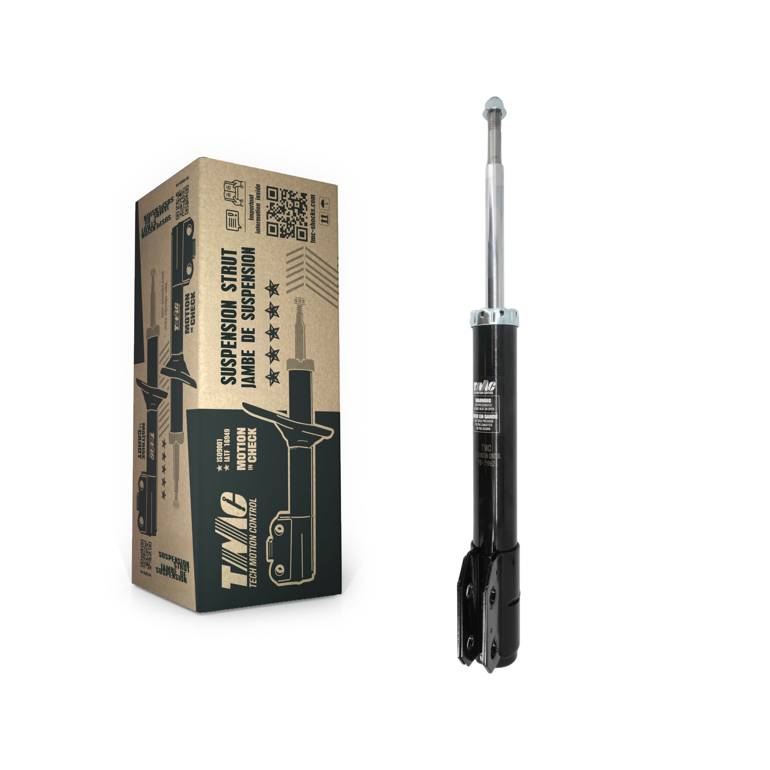 TMC - 78-71962 - Front Suspension Strut image 1