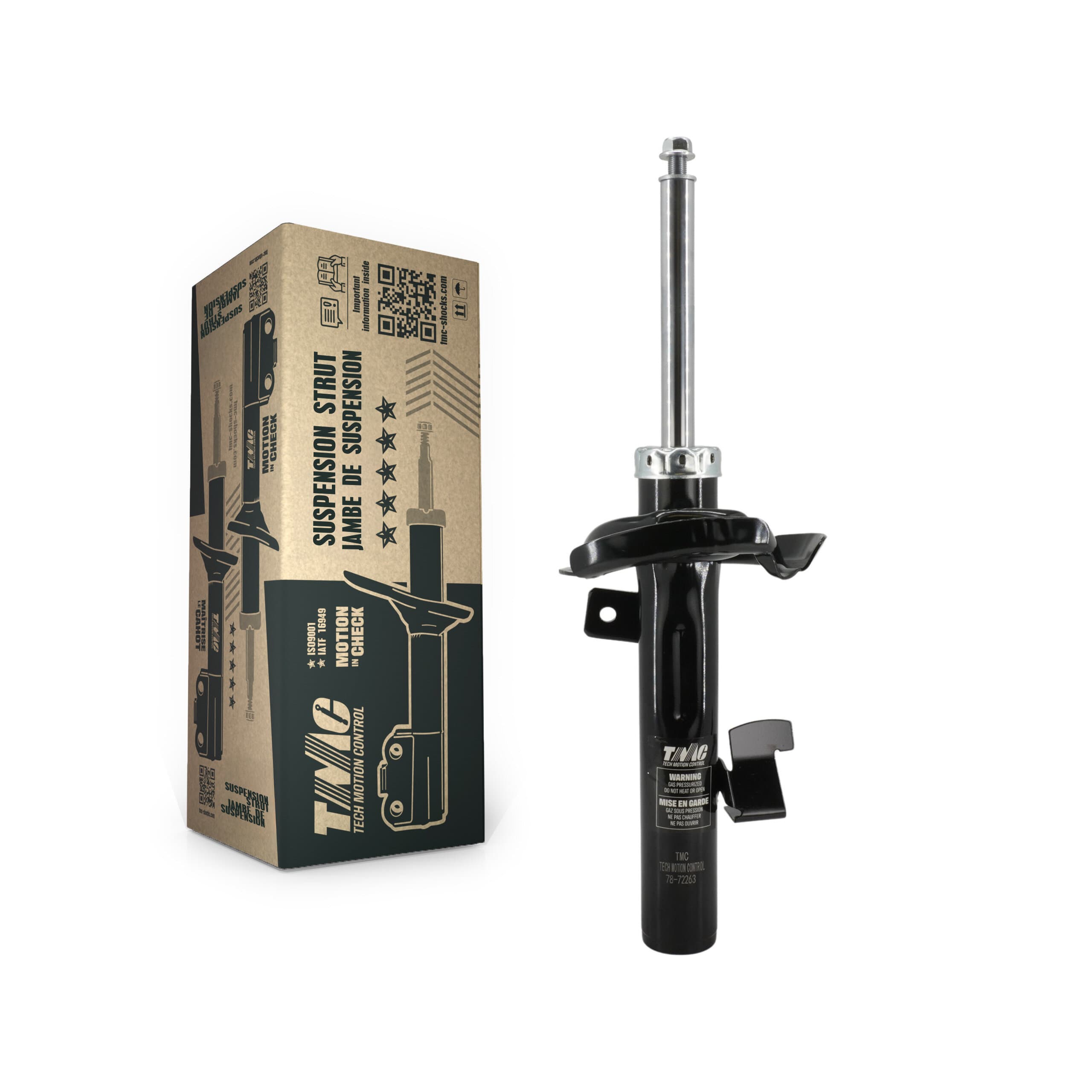 TMC - 78-72263 - Front Right Suspension Strut image 1