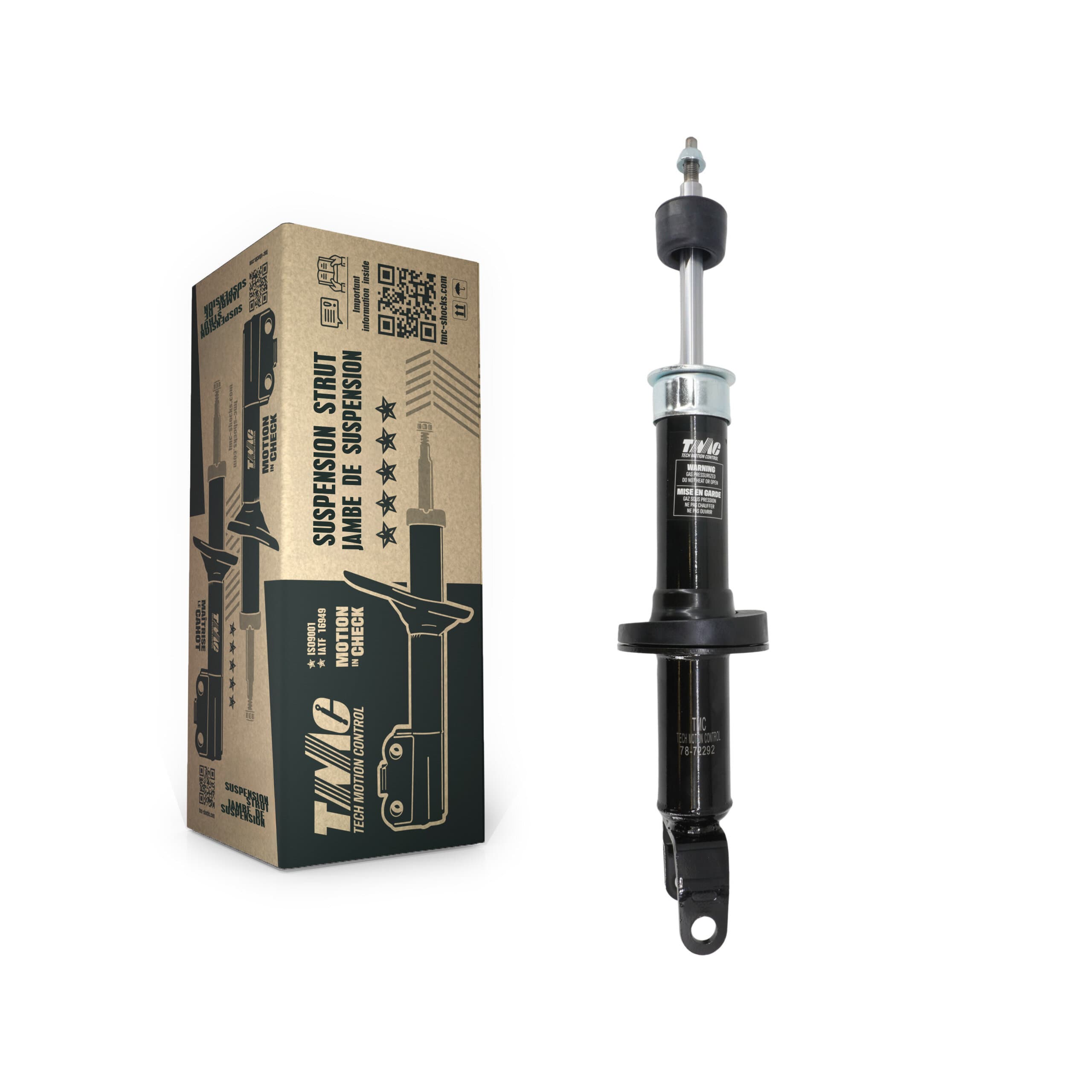 TMC - 78-72292 - Front Suspension Strut image 1