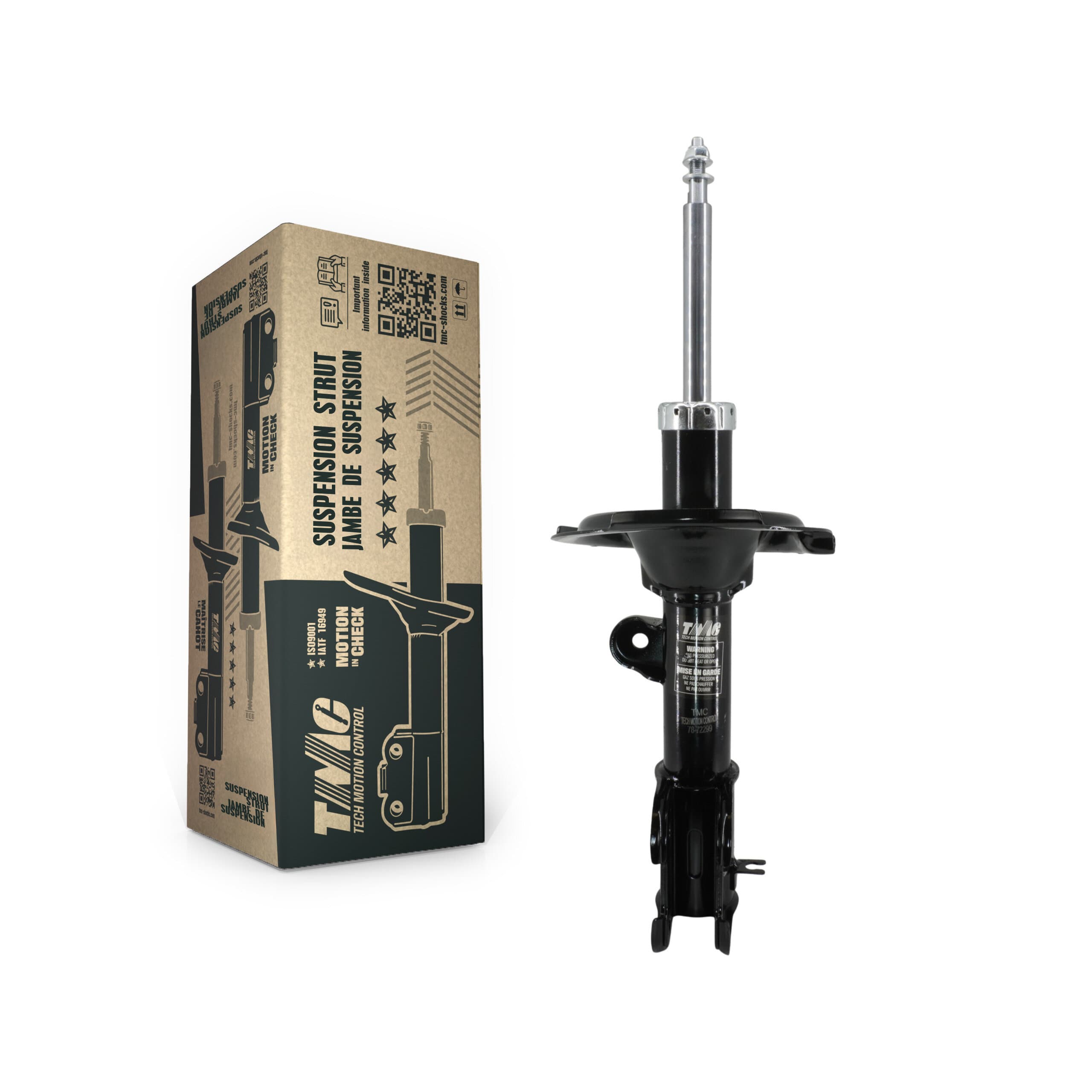 TMC - 78-72299 - Front Right Suspension Strut image 1