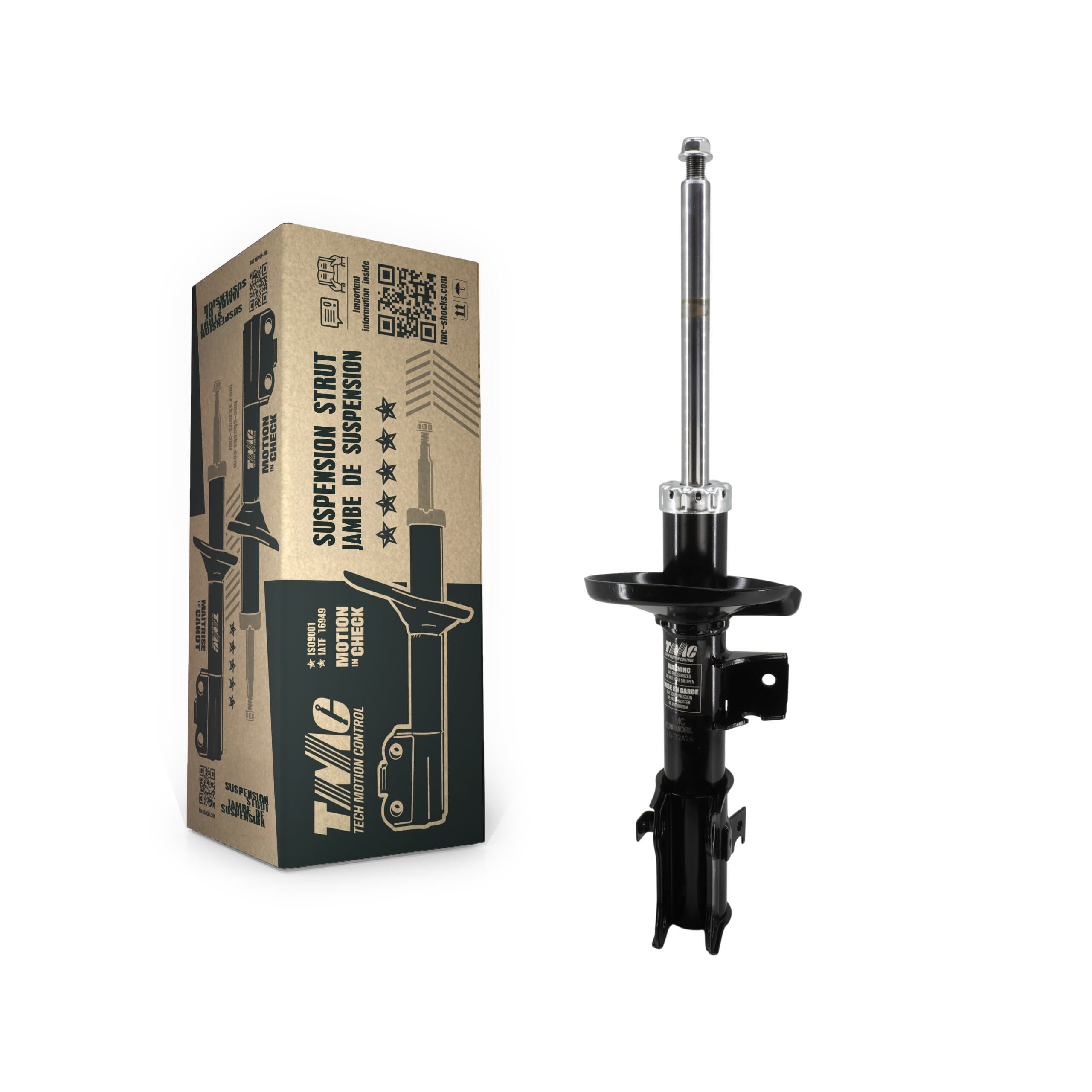 TMC - 78-72424 - Front Left Suspension Strut image 1