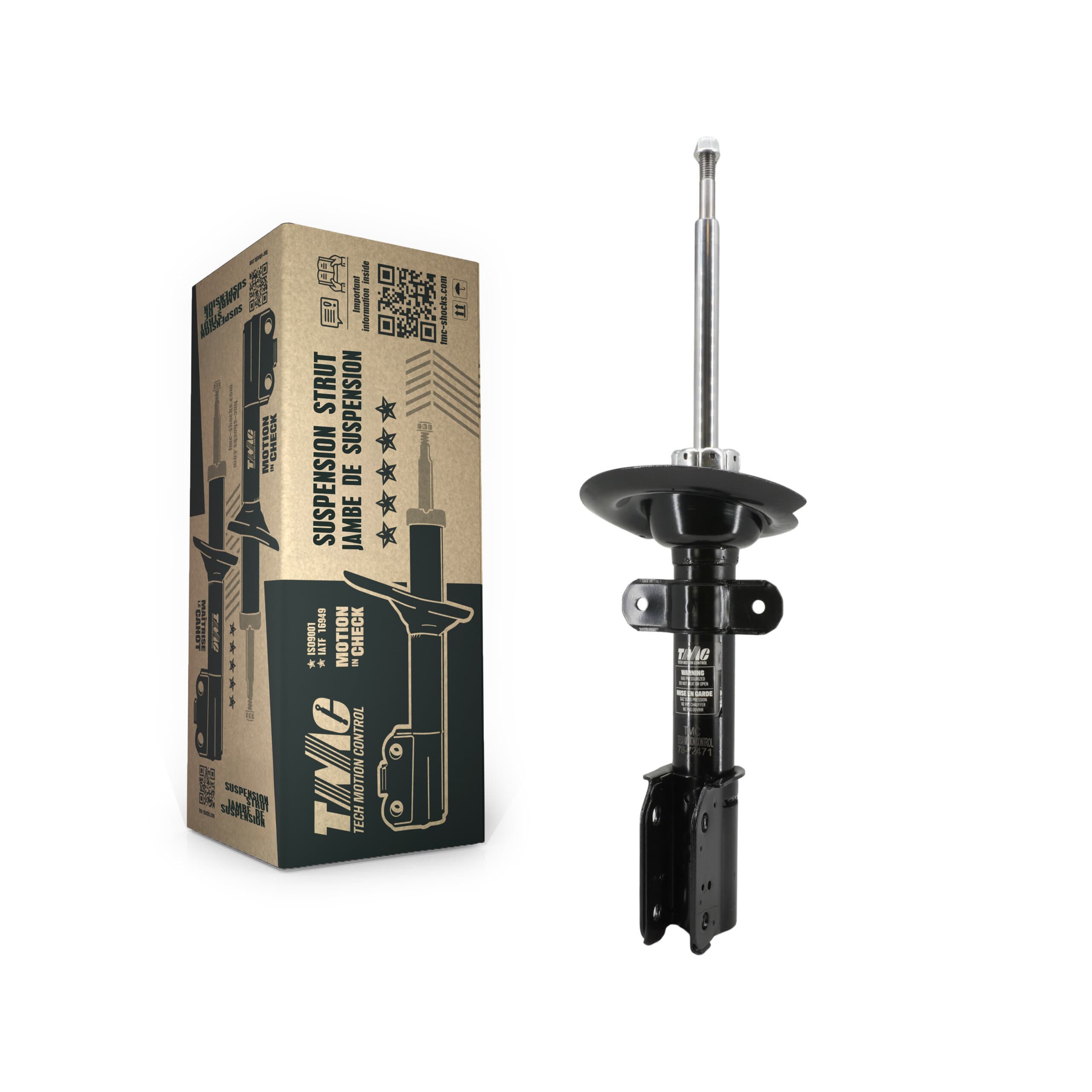 TMC - 78-72471 - Rear Suspension Strut image 1